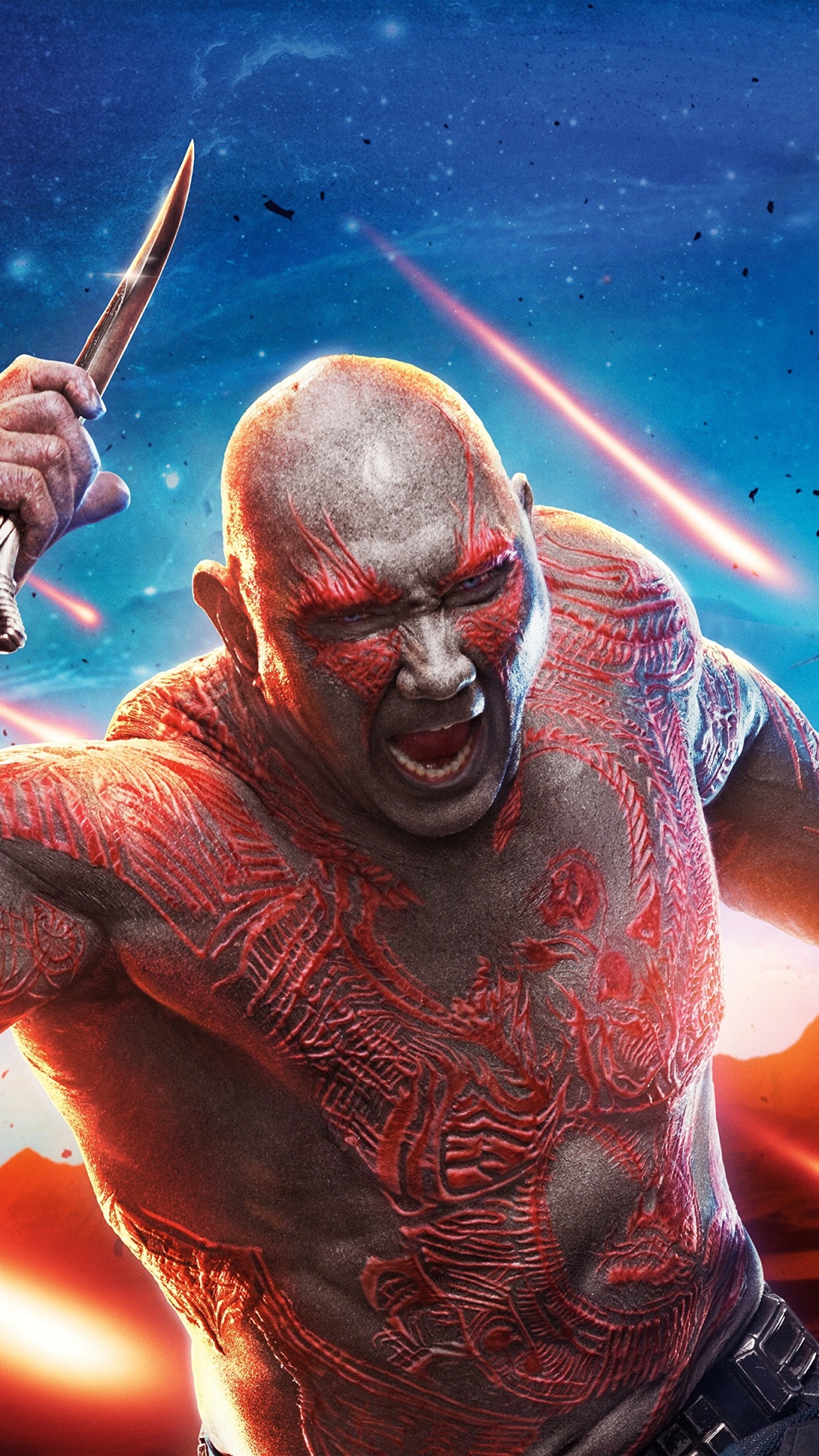 崔斯的驱逐舰, 星耶, 卡美拉, Marvel, 艺术 壁纸 1080x1920 允许