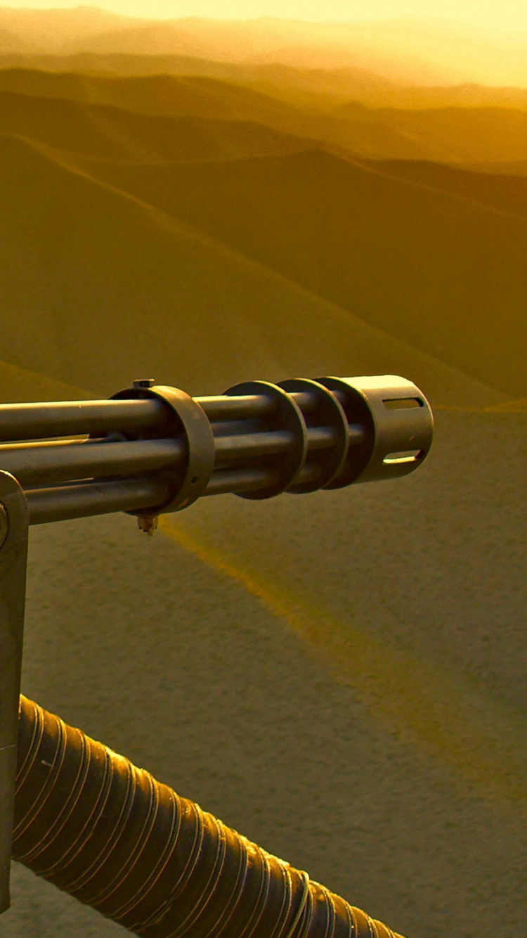 Mitrailleuse, Machine, Arme. Wallpaper in 750x1334 Resolution