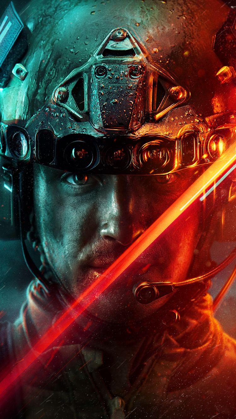 Battlefield 2042, e3 2021, Xbox Series x and Series s, Xbox One, Playstation 4. Wallpaper in 750x1334 Resolution