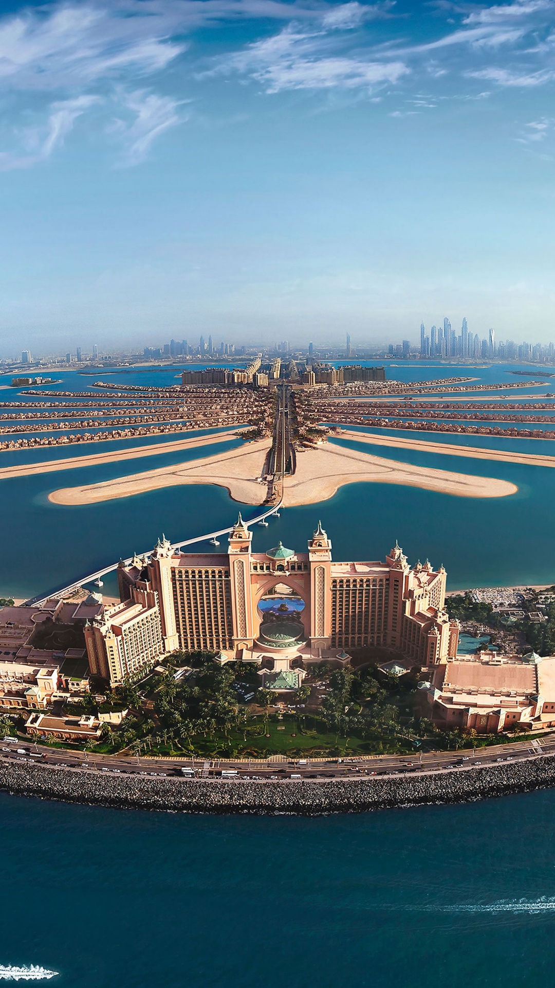 Aerial View of City Buildings Near Body of Water During Daytime. Wallpaper in 1080x1920 Resolution