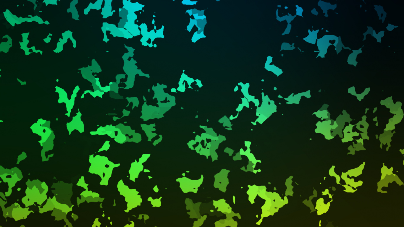 Abstracción, de Colores, el Arte Abstracto, Azure, Aqua. Wallpaper in 1366x768 Resolution