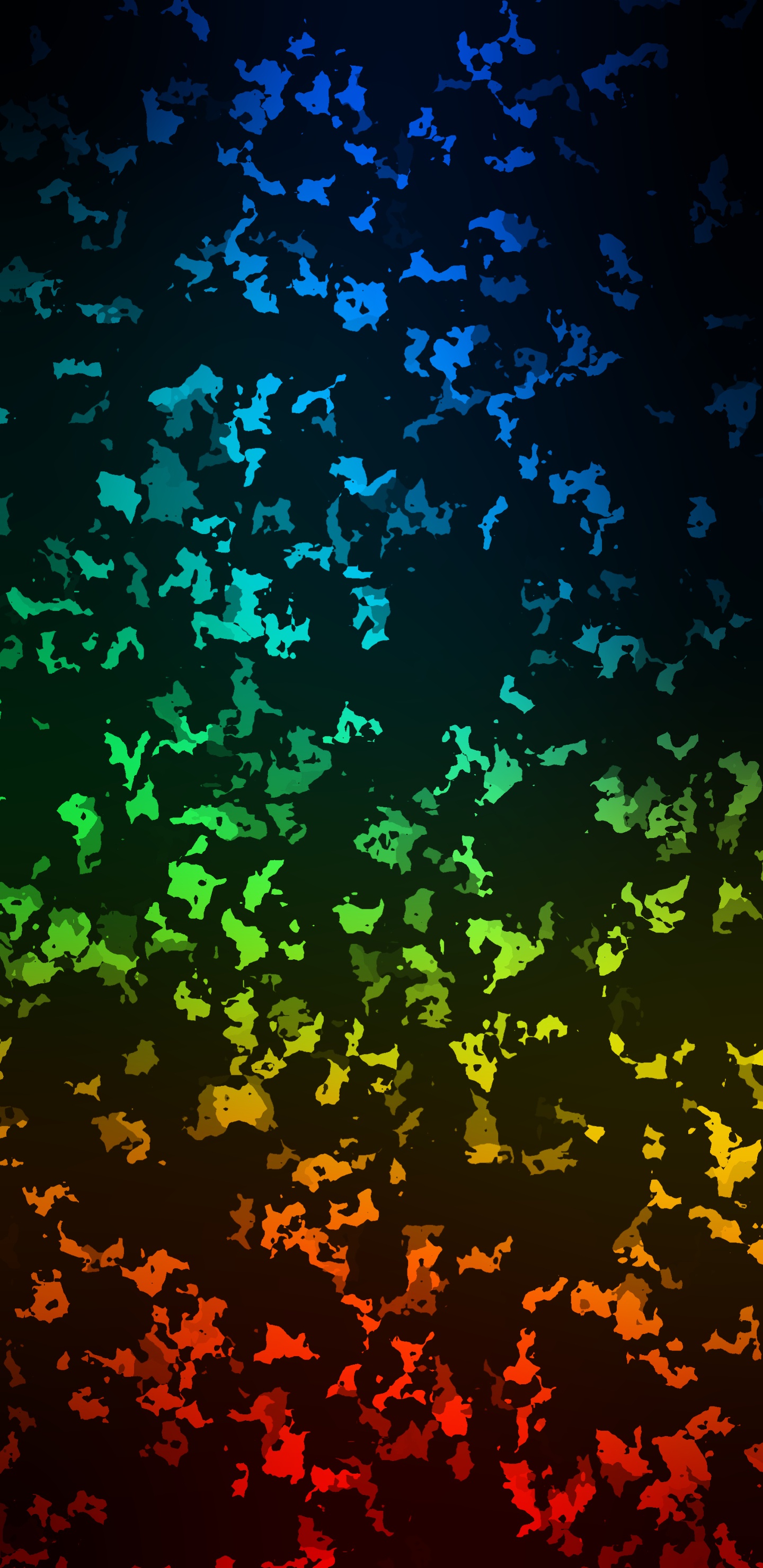Abstraktion, Abstrakte Kunst, Azure, Aqua, Werkstoffeigenschaften. Wallpaper in 1440x2960 Resolution