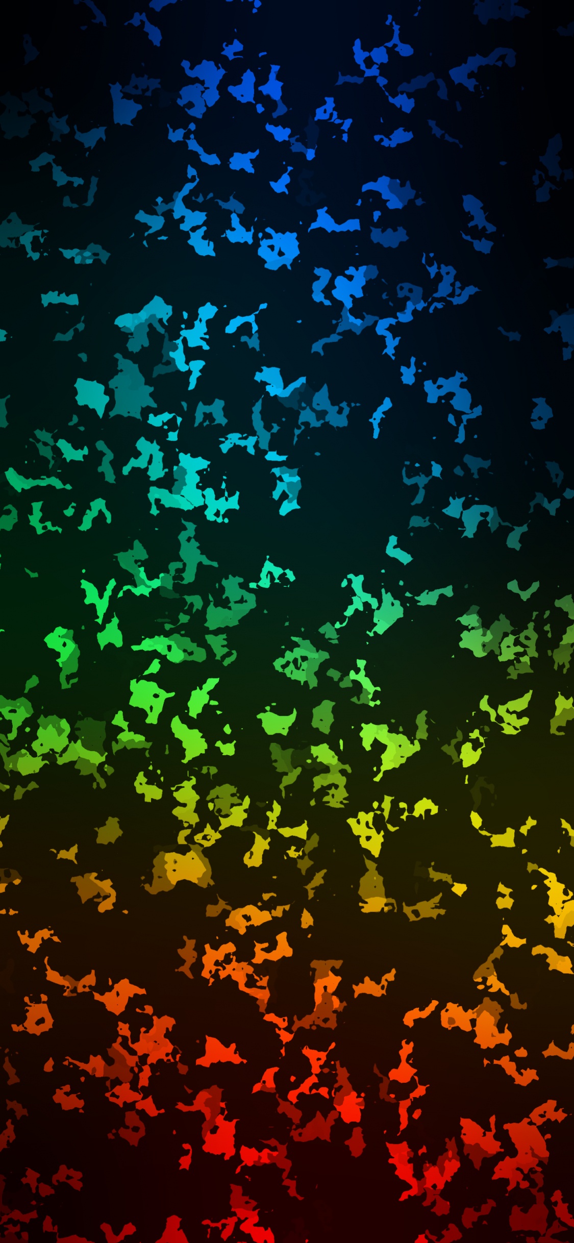 抽象艺术, Azure, 水上, 液体, 料酒店 壁纸 1125x2436 允许