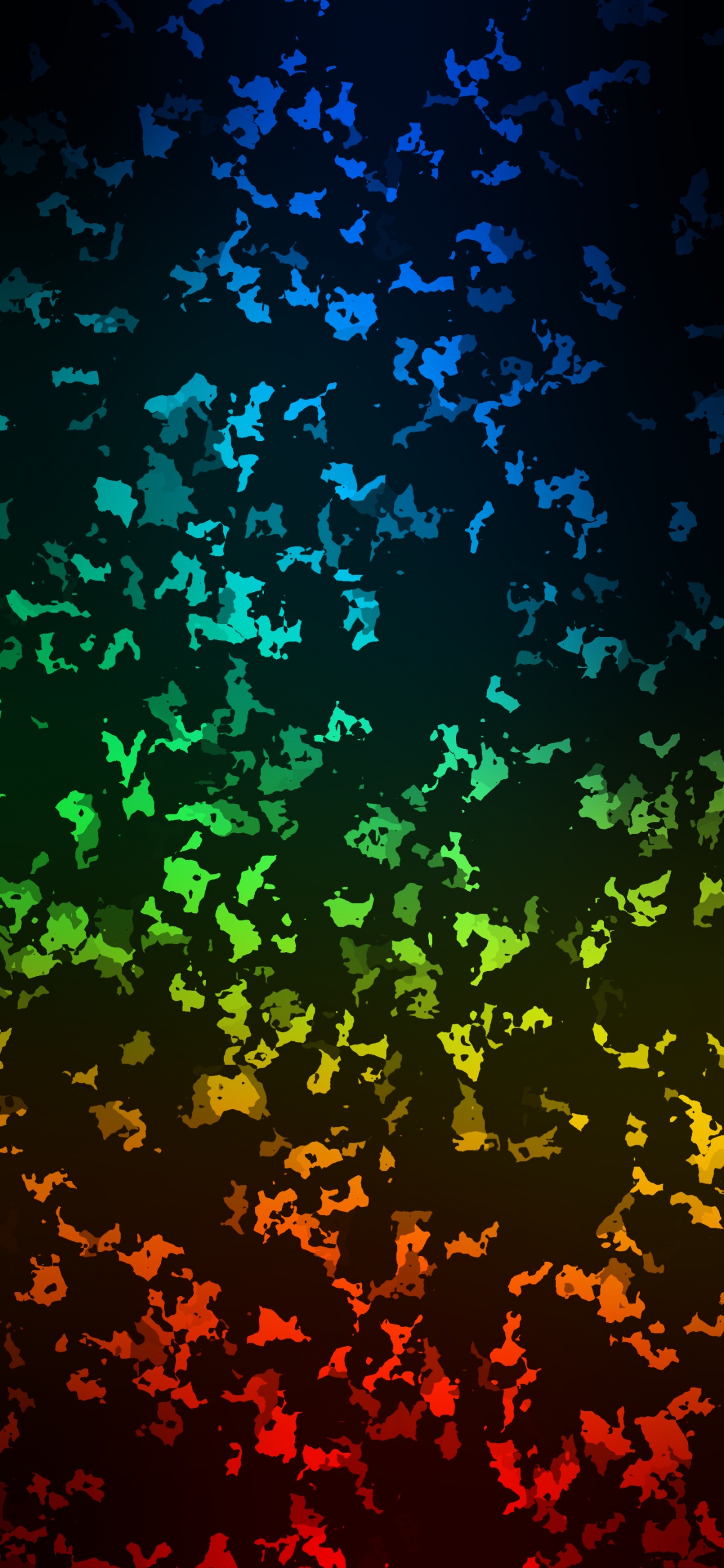 抽象艺术, Azure, 水上, 液体, 料酒店 壁纸 1242x2688 允许