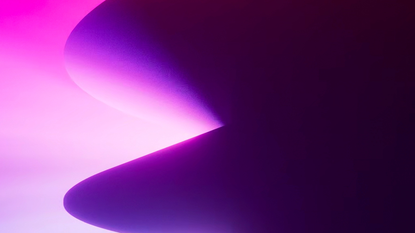 Apple Park, Purple, Noir, Violette, Pink. Wallpaper in 1366x768 Resolution