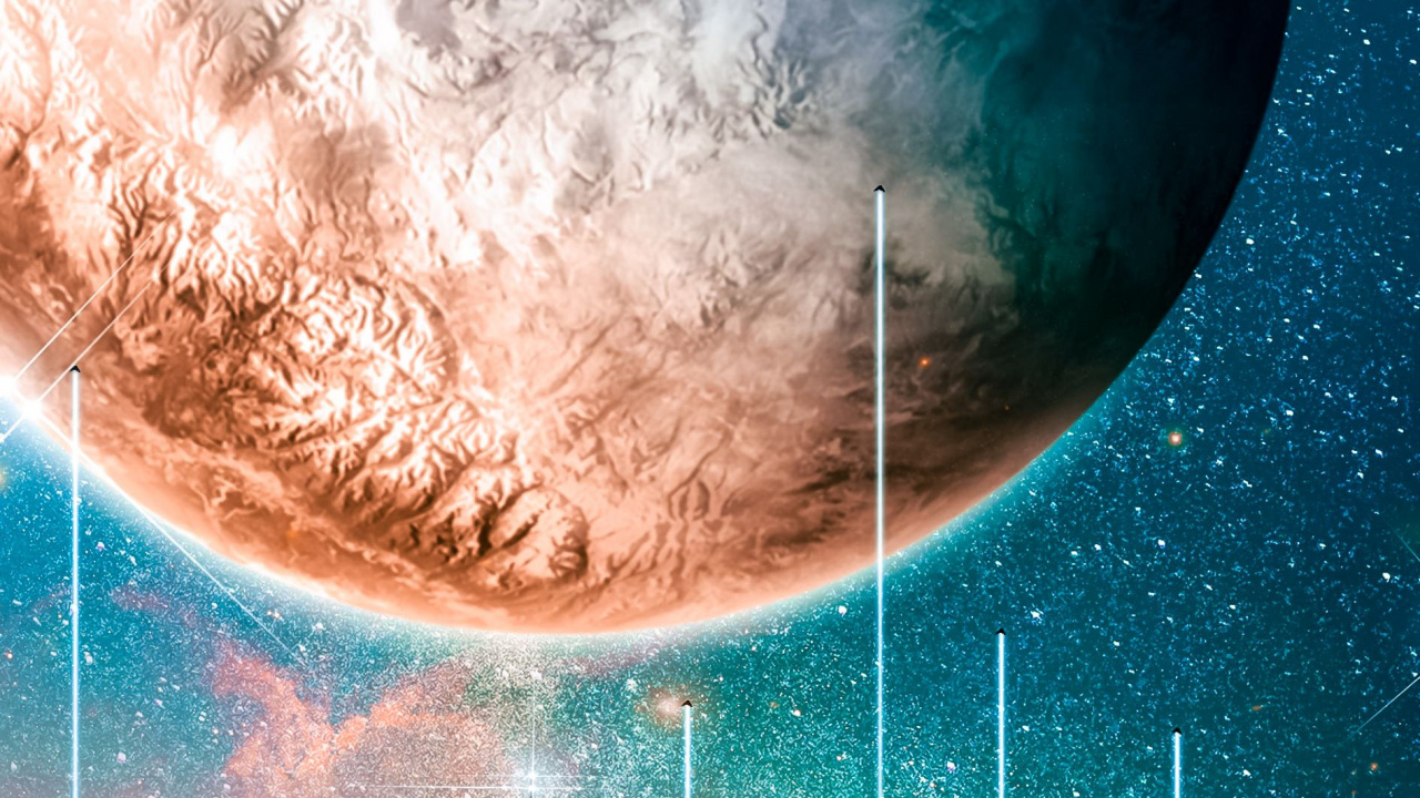 Illustration, Atmosphère, Lumière, Nature, Éclairage. Wallpaper in 1280x720 Resolution