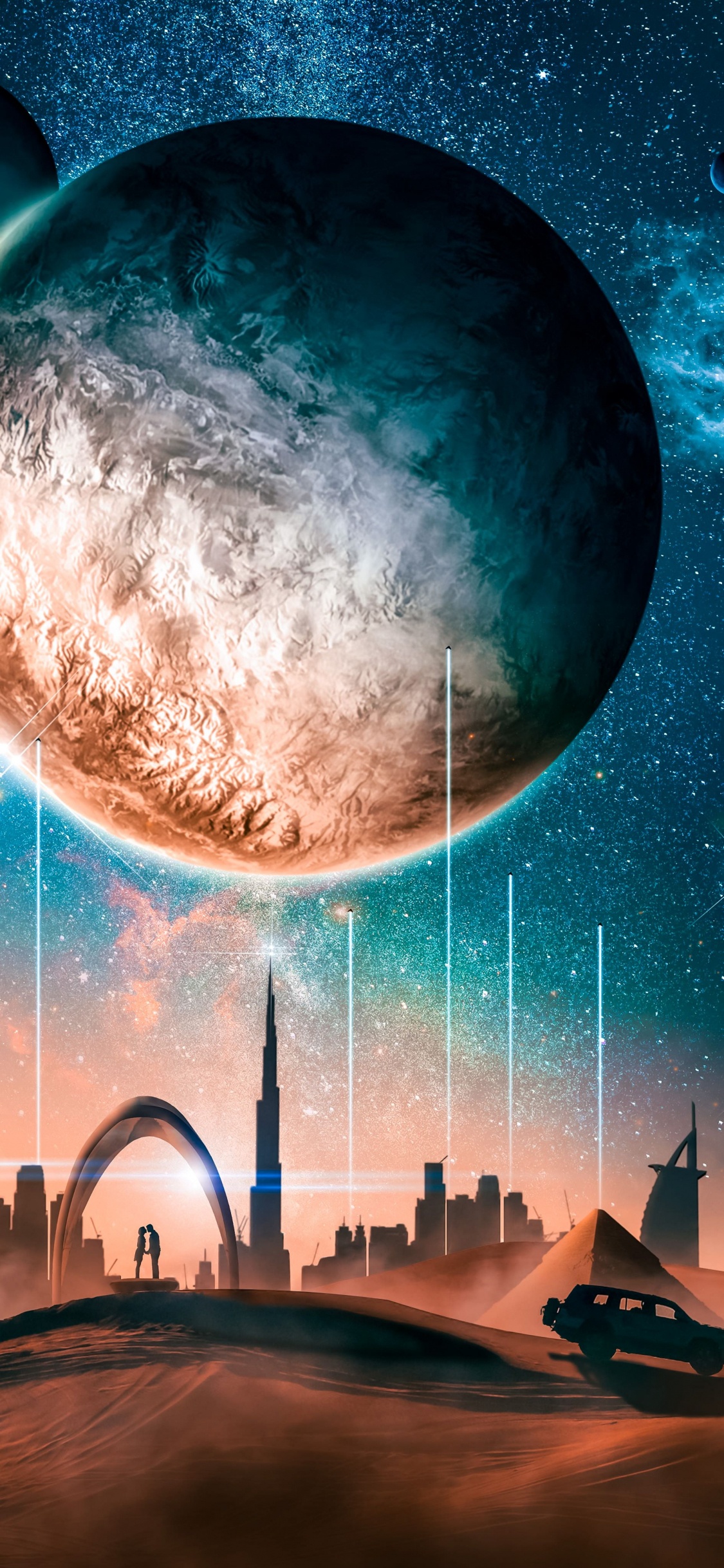 Illustration, Cloud, Atmosphäre, Licht, Natur. Wallpaper in 1125x2436 Resolution