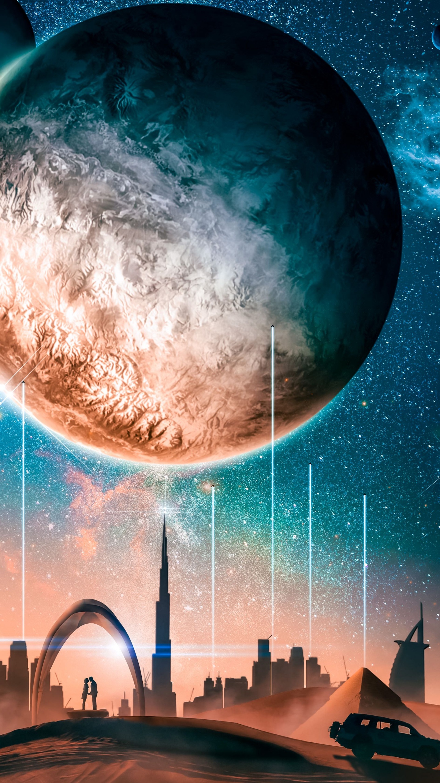 Illustration, Cloud, Atmosphäre, Licht, Natur. Wallpaper in 1440x2560 Resolution