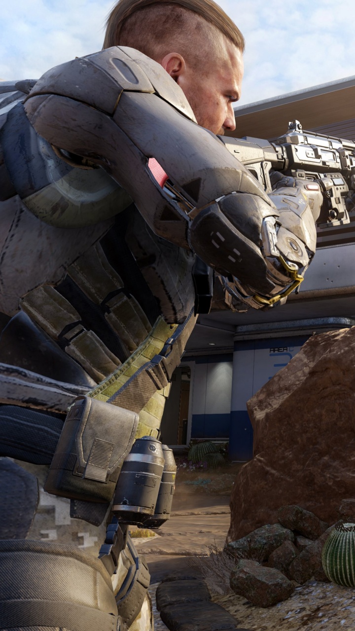 Call of Duty Black Ops Iii, Call of Duty Black Ops, Treyarch, Multijoueur Jeu Vidéo, Activision. Wallpaper in 720x1280 Resolution