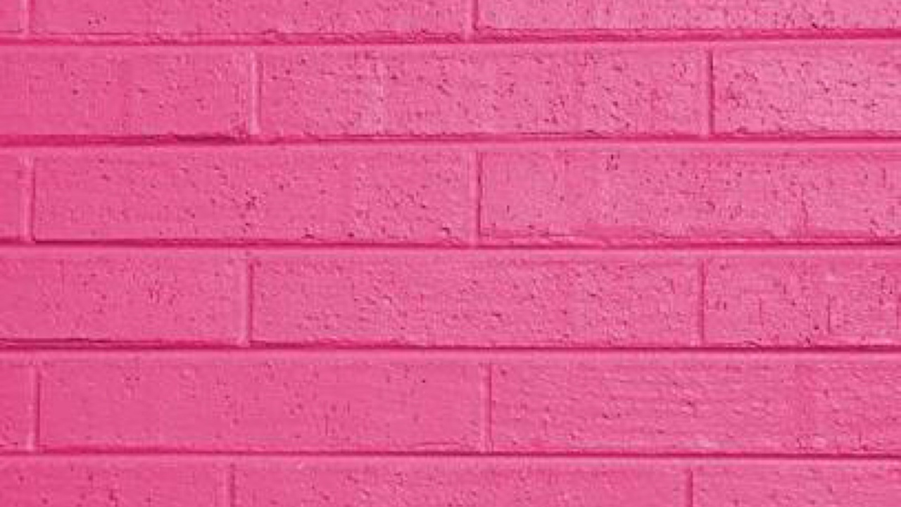Pink Concrete Wall During Daytime. Wallpaper in 1280x720 Resolution