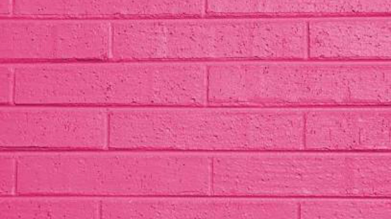 Pink Concrete Wall During Daytime. Wallpaper in 1366x768 Resolution