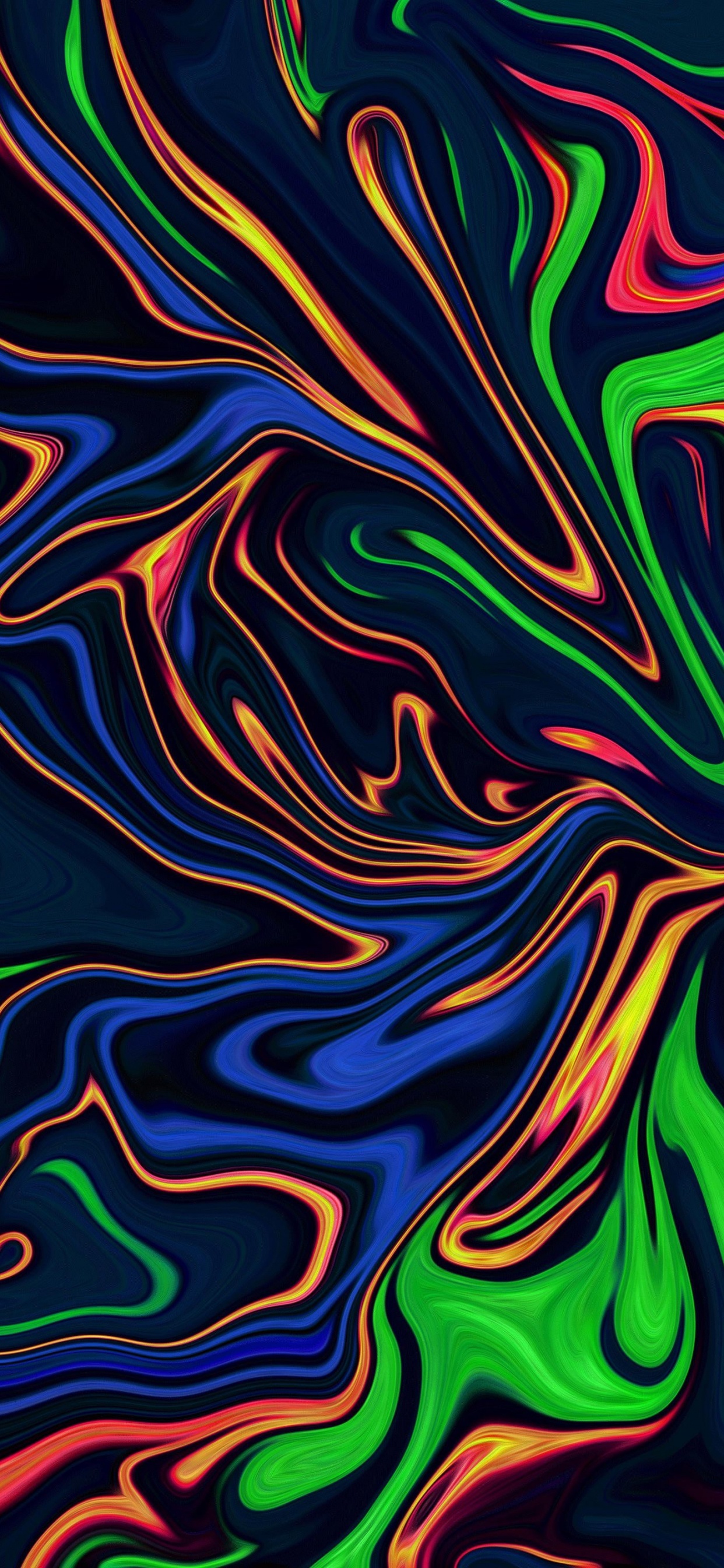 Art, Conception, Liquid, Peinture, Rectangle. Wallpaper in 1242x2688 Resolution