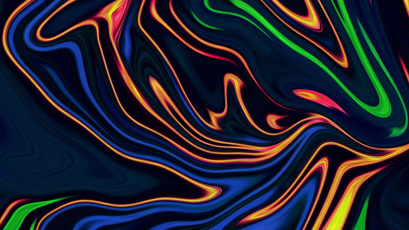 Art, Conception, Liquid, Peinture, Rectangle. Wallpaper in 1366x768 Resolution