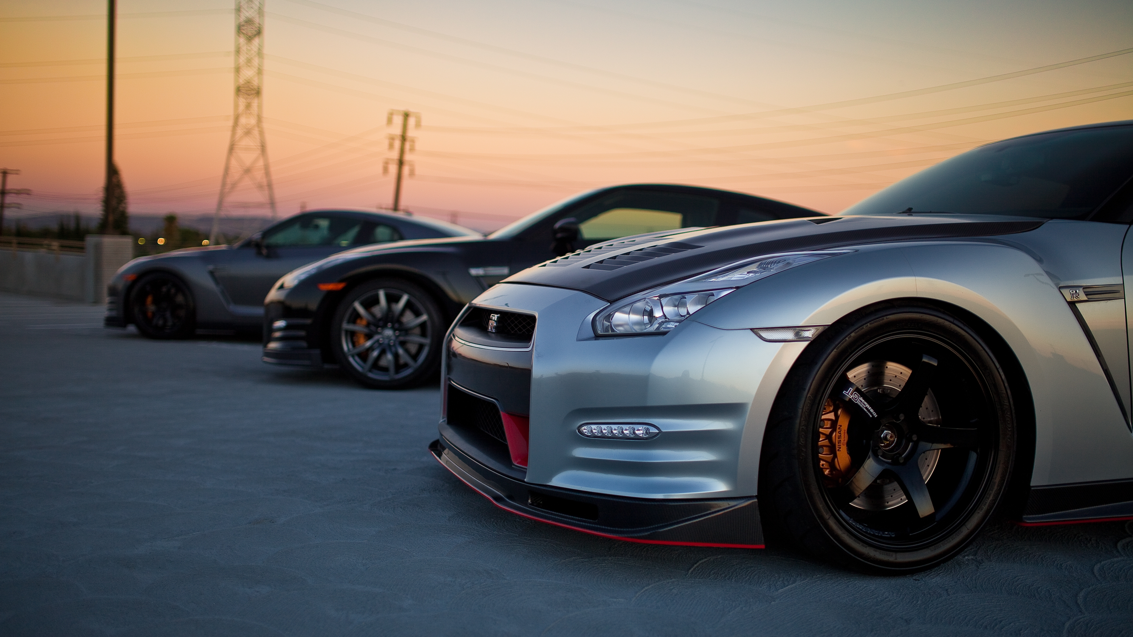 Schwarzer Porsche 911 Tagsüber Unterwegs. Wallpaper in 3840x2160 Resolution