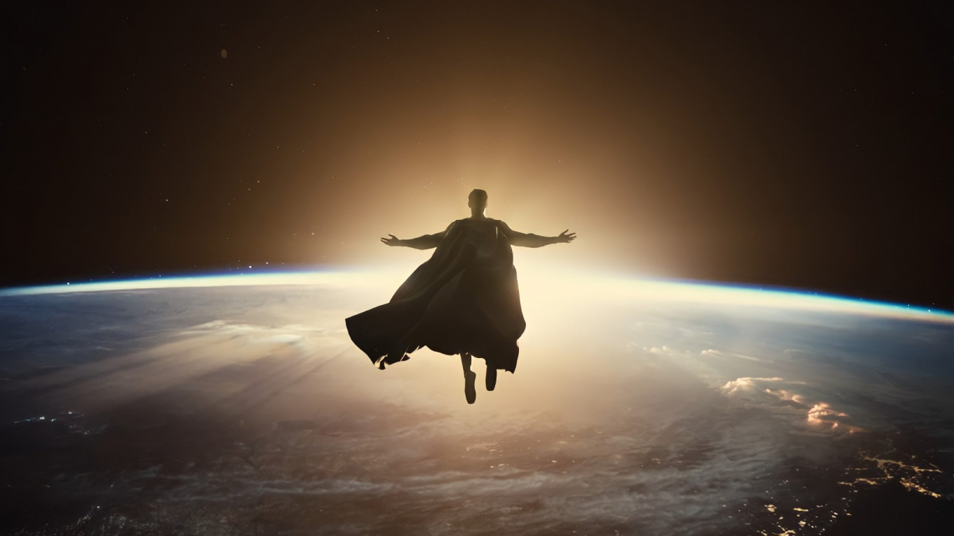 Superman, Wonder Woman, Batman, Zack Snyders Justice League, DC-Filme. Wallpaper in 1366x768 Resolution