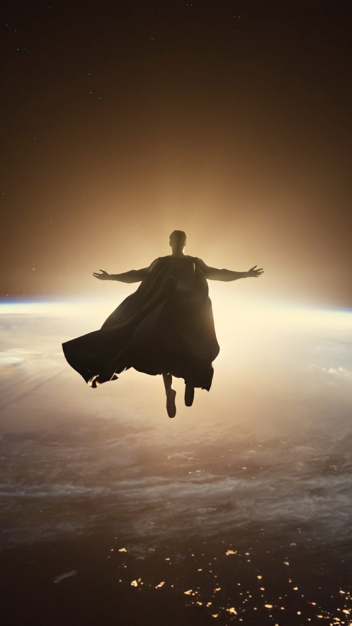 Superman, Wonder Woman, Batman, Zack Snyders Justice League, DC-Filme. Wallpaper in 720x1280 Resolution