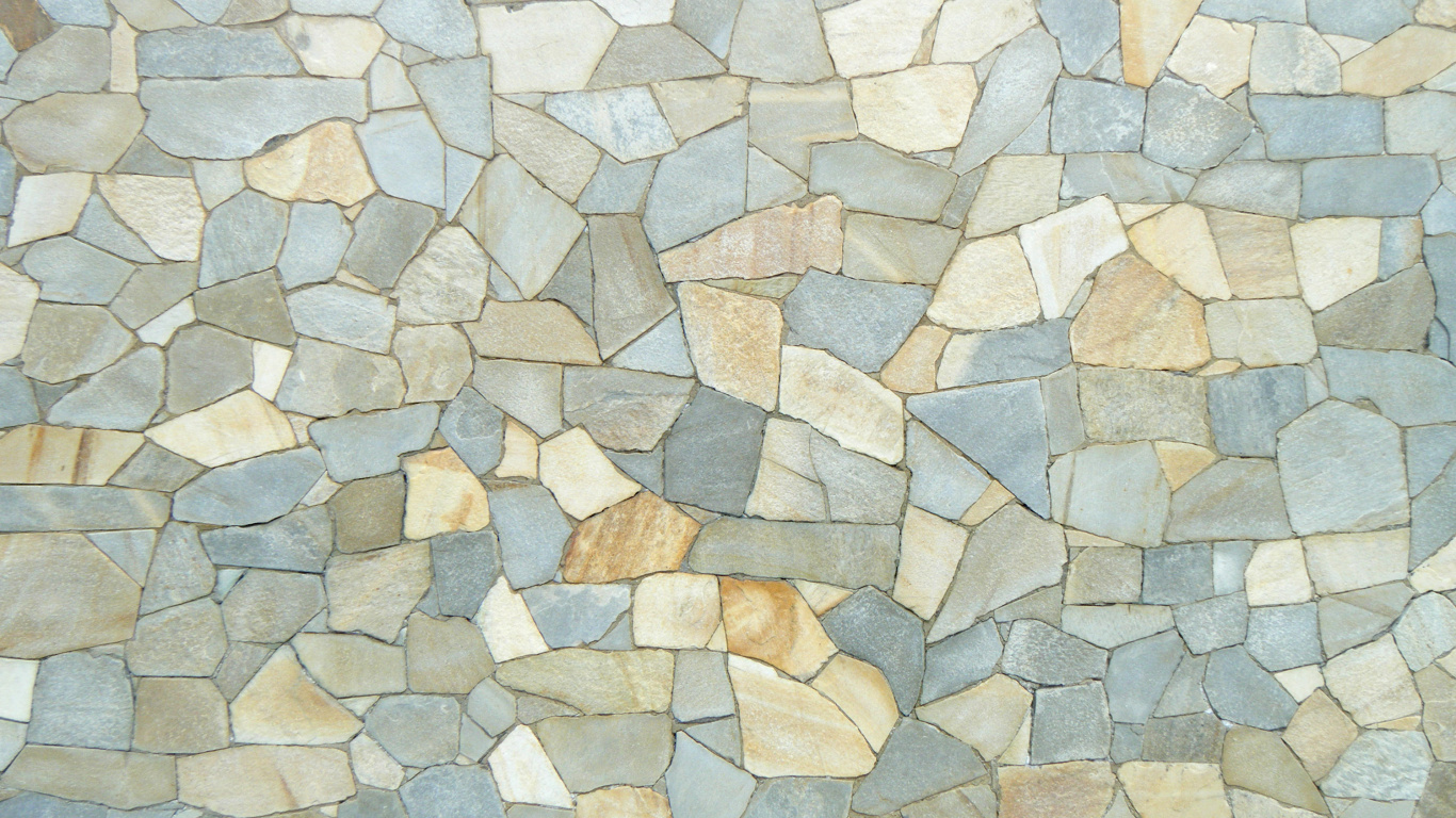 瓷砖, 马赛克, 陶瓷, 鹅卵石, 石壁 壁纸 1366x768 允许
