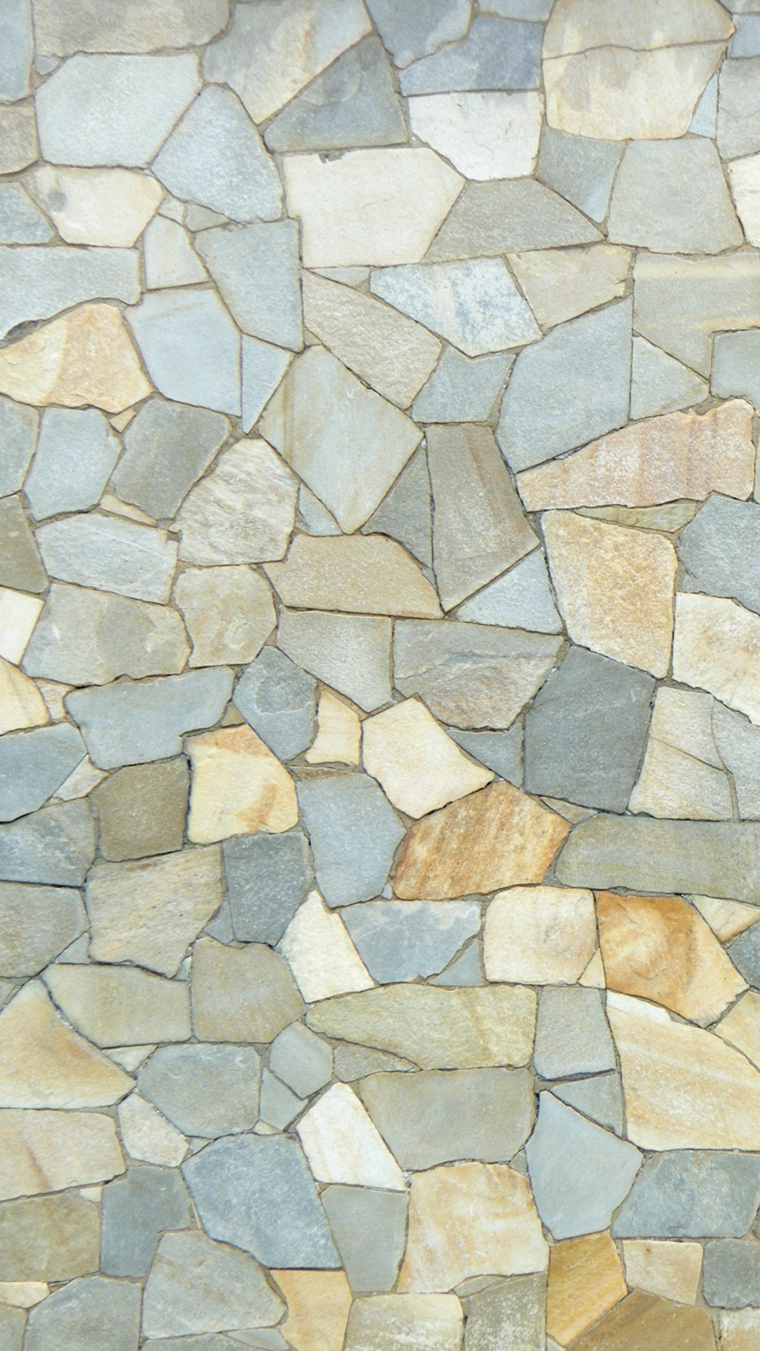 White and Brown Brick Wall. Wallpaper in 1080x1920 Resolution