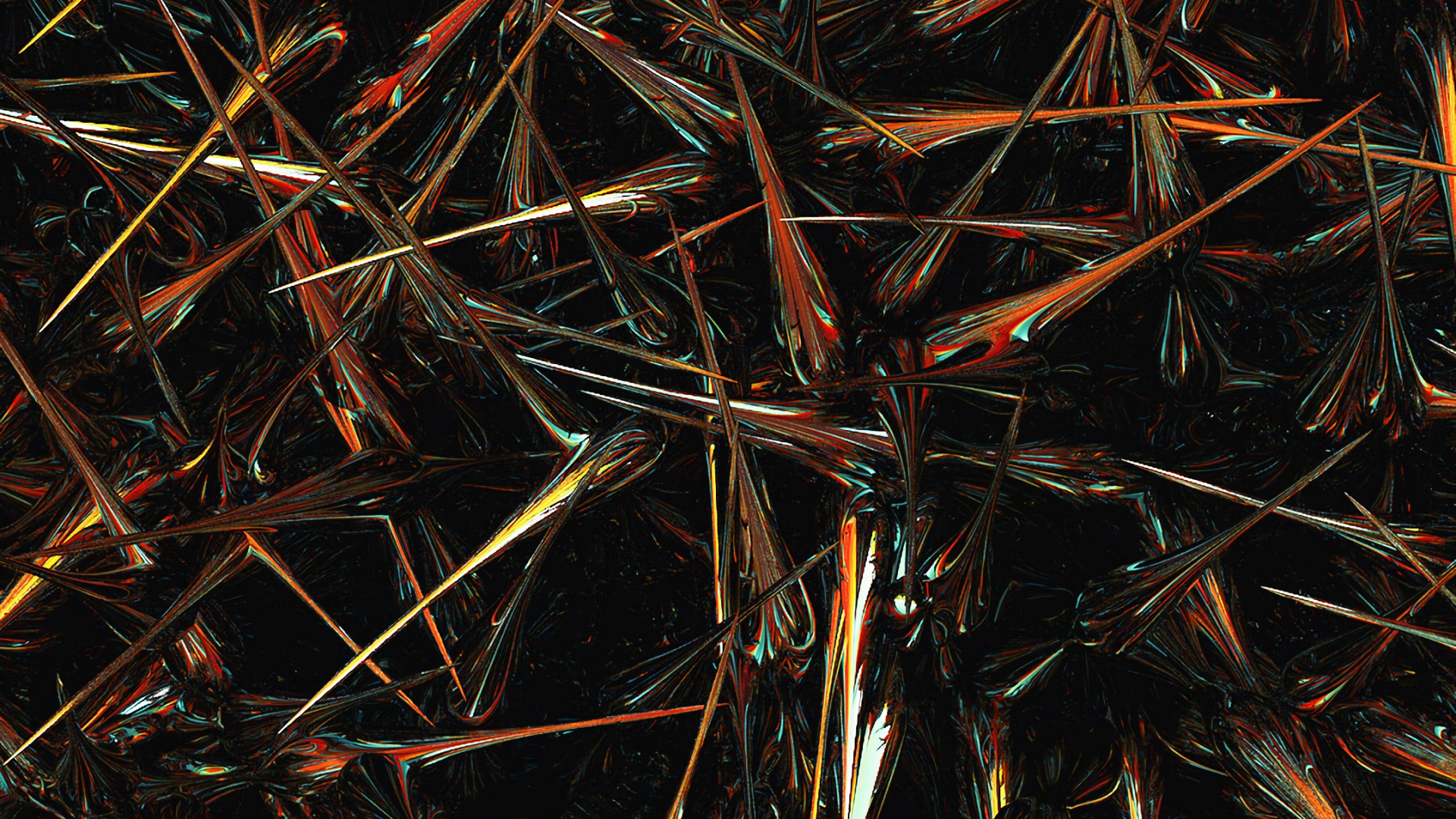 Luces de Cadena Rojas y Amarillas. Wallpaper in 1920x1080 Resolution