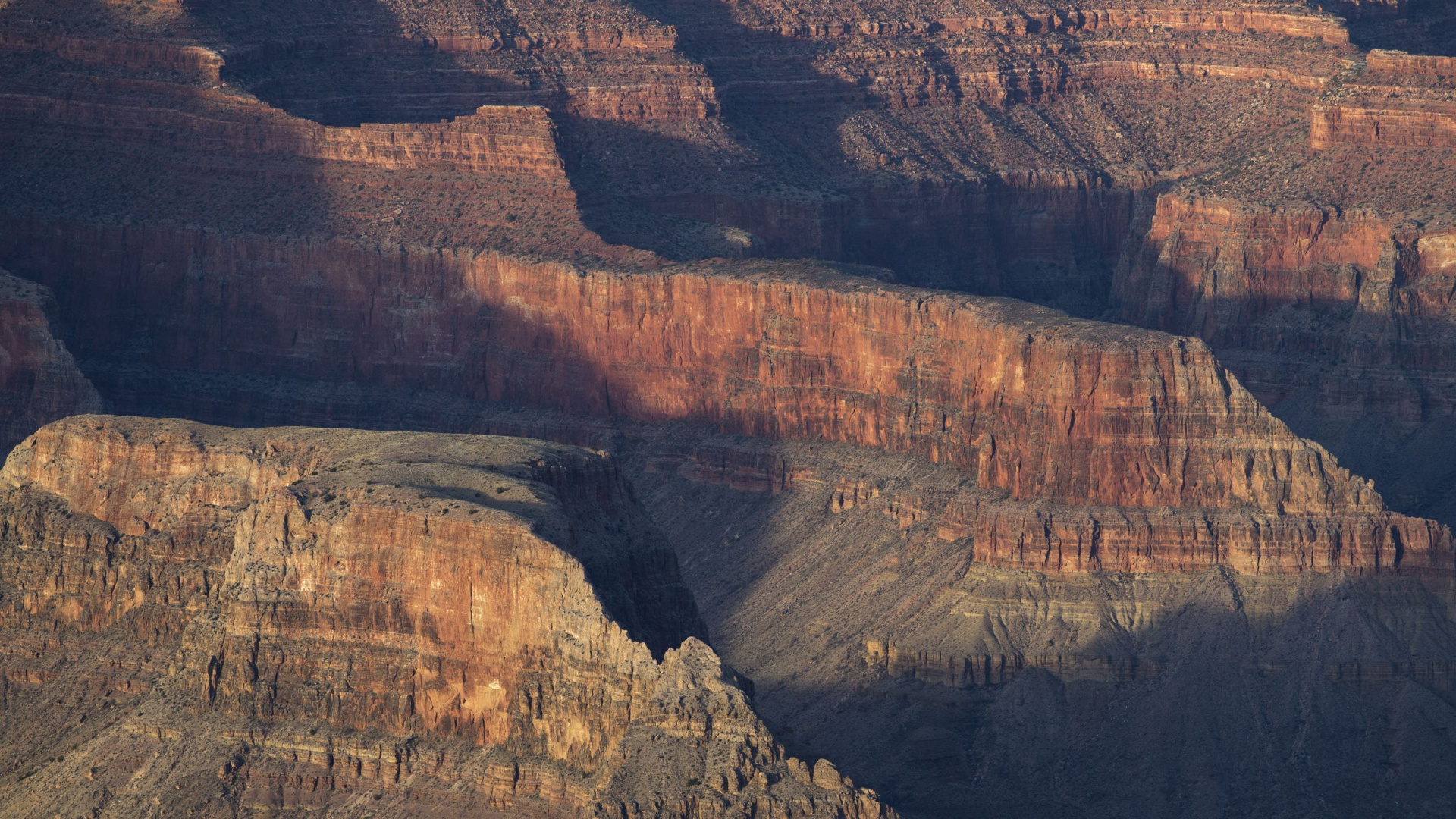 Brown Rock Formation During Daytime. Wallpaper in 1920x1080 Resolution
