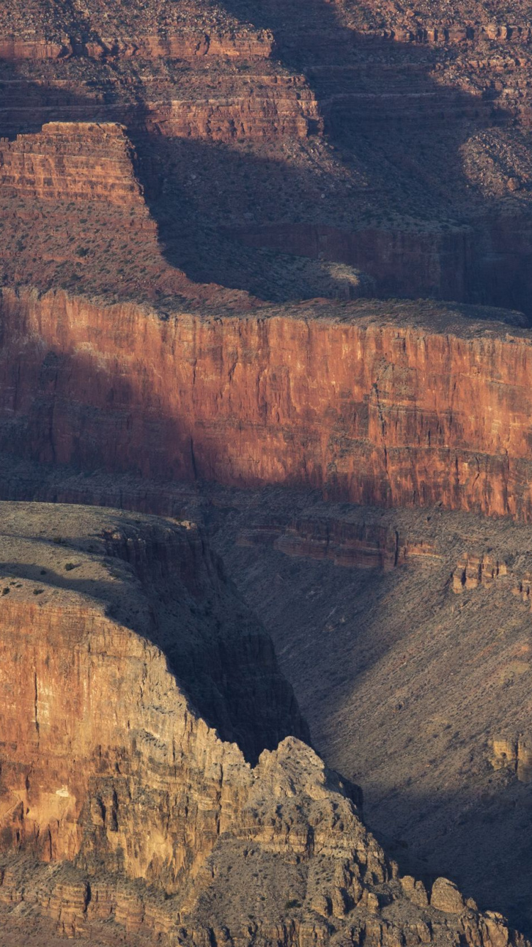 Brown Rock Formation During Daytime. Wallpaper in 750x1334 Resolution
