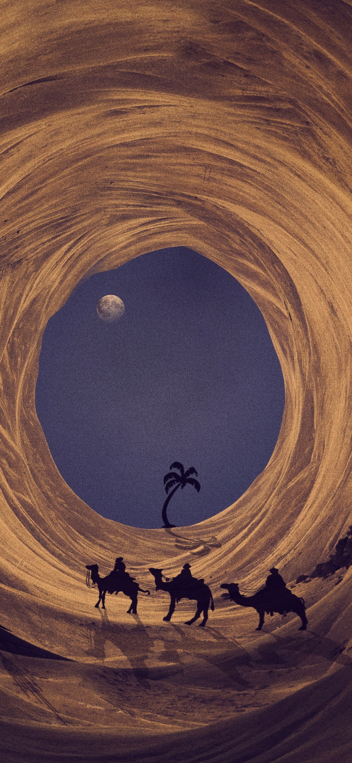 Habibi-Funk-Platten, la Tatather, Subhana Habibi Funk 022, Ökoregion, Natürlichen Umgebung. Wallpaper in 1125x2436 Resolution