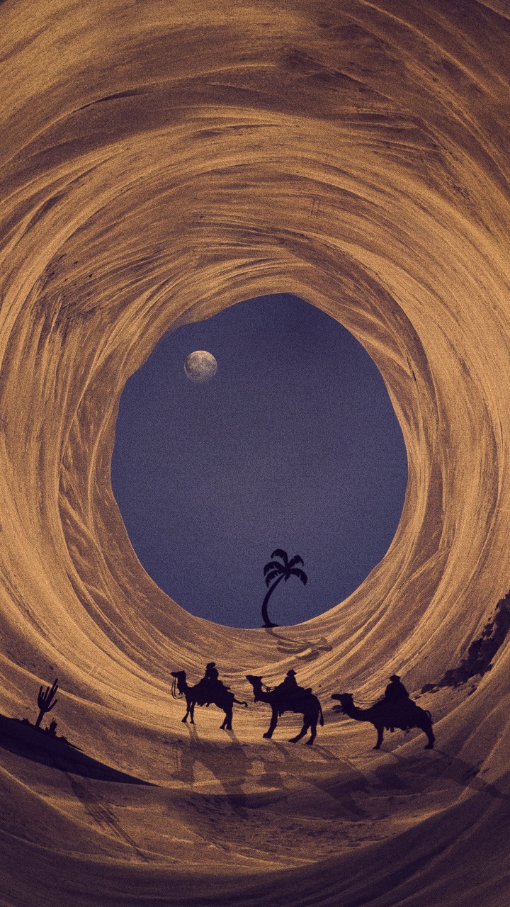 Habibi-Funk-Platten, la Tatather, Subhana Habibi Funk 022, Ökoregion, Natürlichen Umgebung. Wallpaper in 720x1280 Resolution