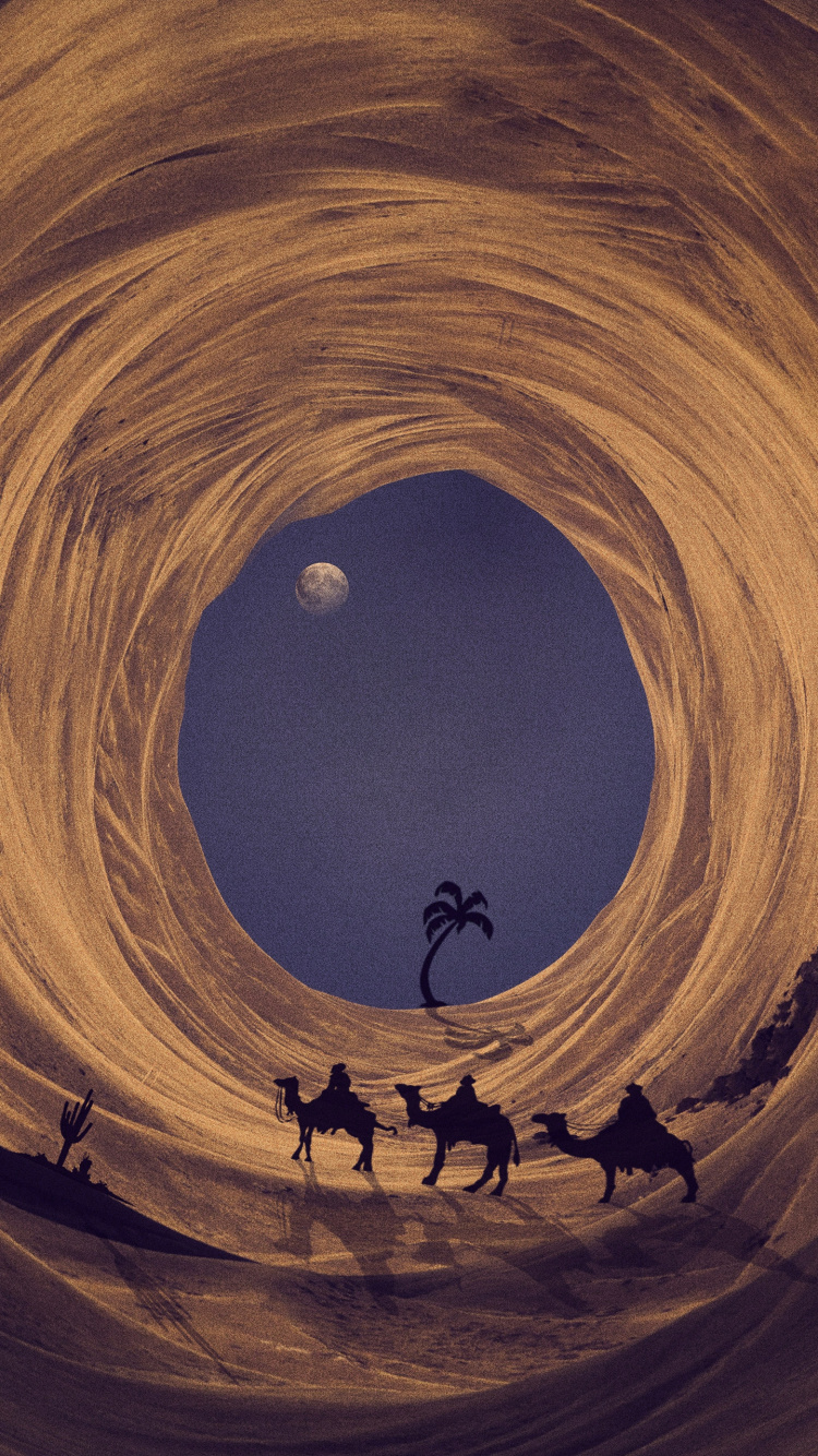 Habibi-Funk-Platten, la Tatather, Subhana Habibi Funk 022, Ökoregion, Natürlichen Umgebung. Wallpaper in 750x1334 Resolution