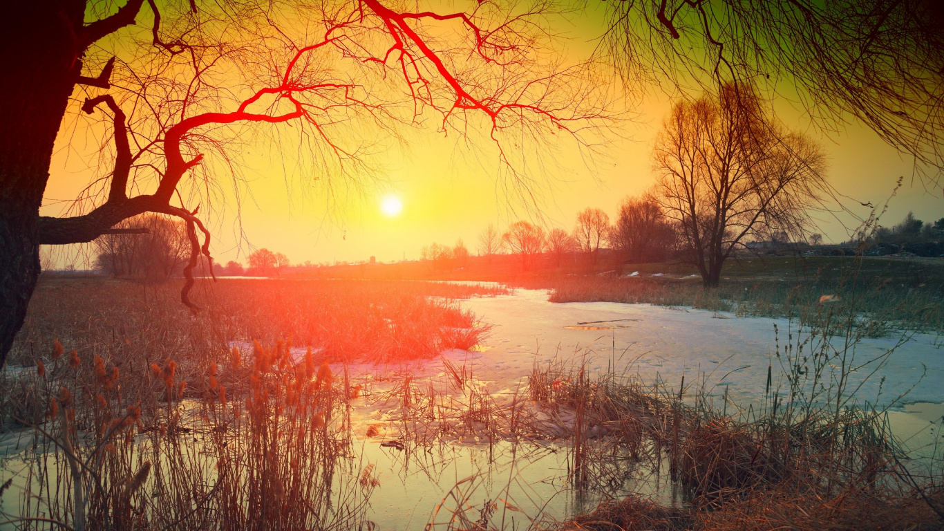 Nature, Arts Visuels, Musique Pour Travailler, Musique Pour Étudier, Eau. Wallpaper in 1366x768 Resolution