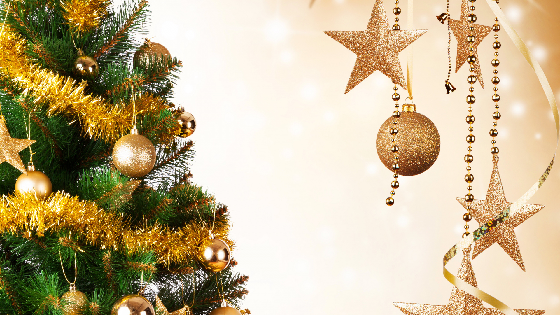 Weihnachten, Neujahr, Weihnachtsbaum, Christmas Ornament, Weihnachtsdekoration. Wallpaper in 1920x1080 Resolution