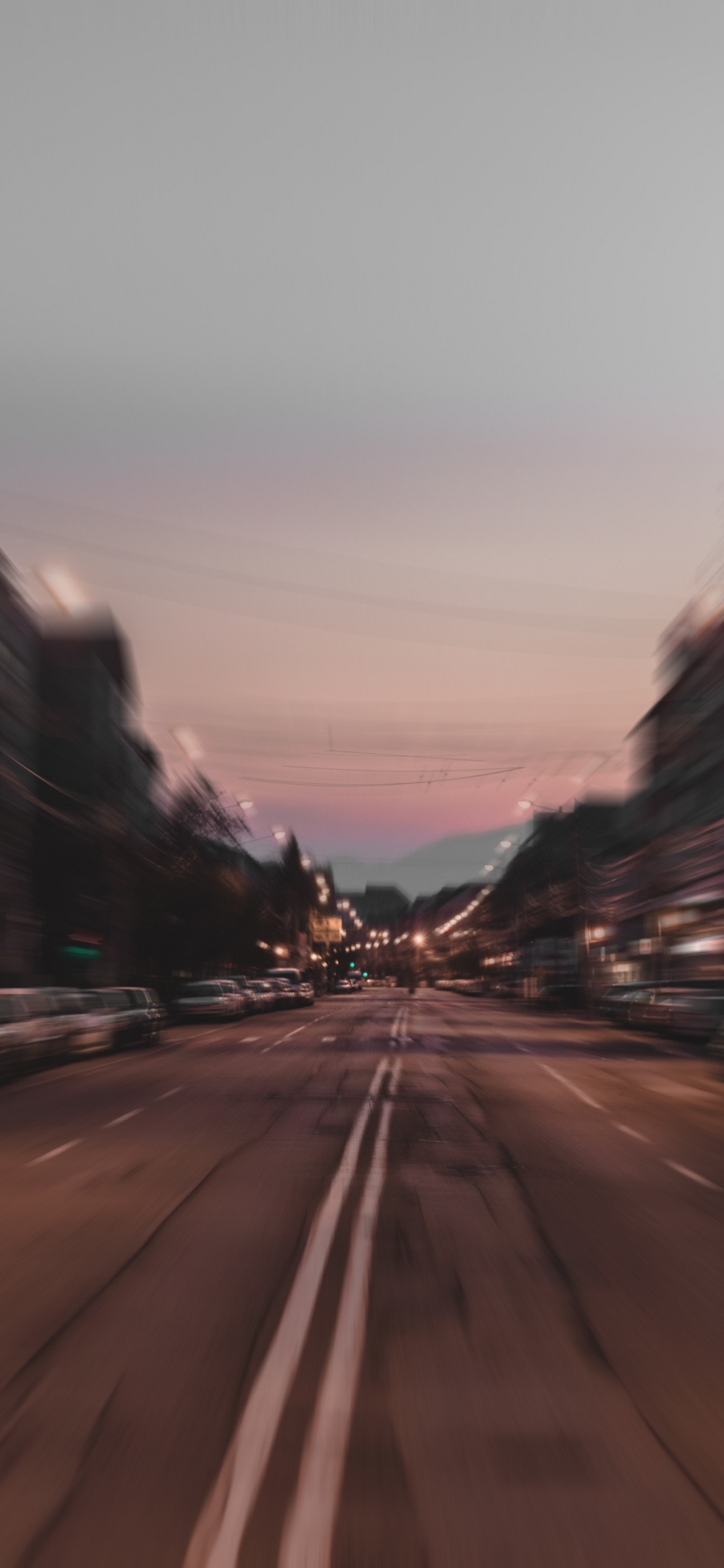 Voitures Sur Route Pendant la Journée. Wallpaper in 1125x2436 Resolution