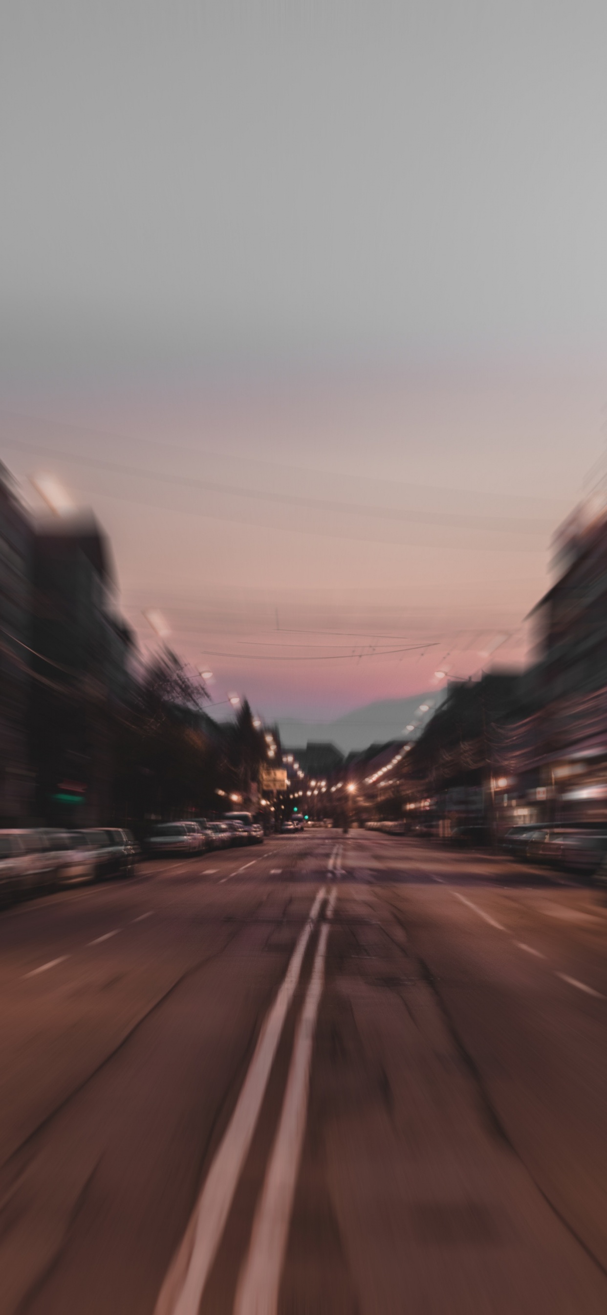 Voitures Sur Route Pendant la Journée. Wallpaper in 1242x2688 Resolution