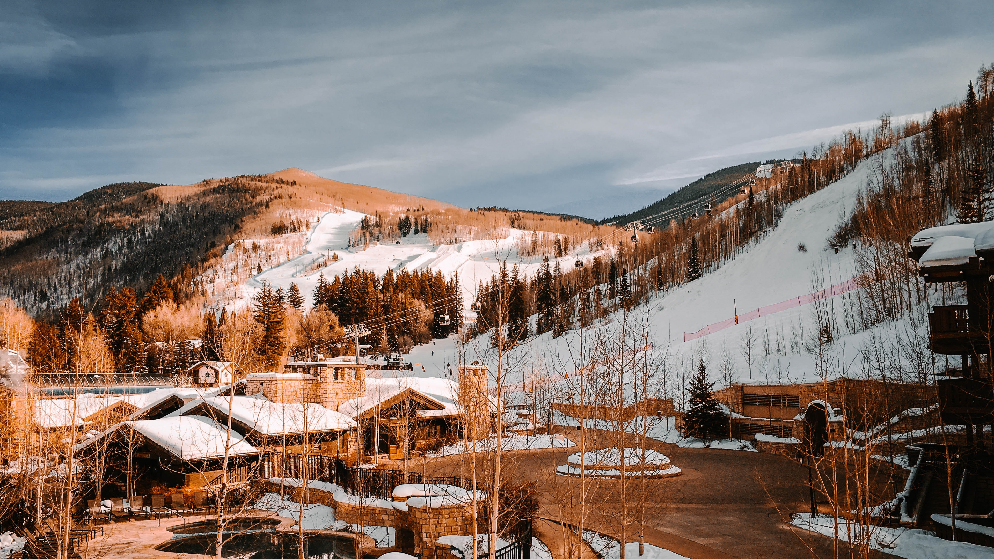 Hiver, Station de Ski de Breckenridge, Voulait, Resort, Station de Ski. Wallpaper in 3840x2160 Resolution