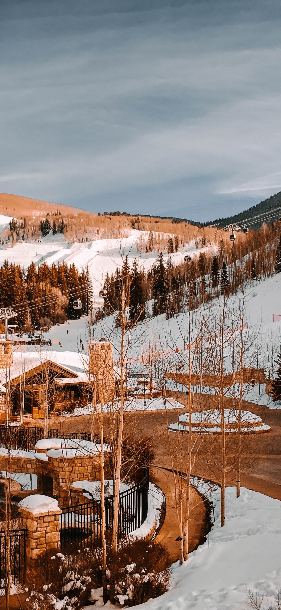 Winter, Breckenridge Skigebiet, Wanted, Resort, Skigebiet. Wallpaper in 1125x2436 Resolution