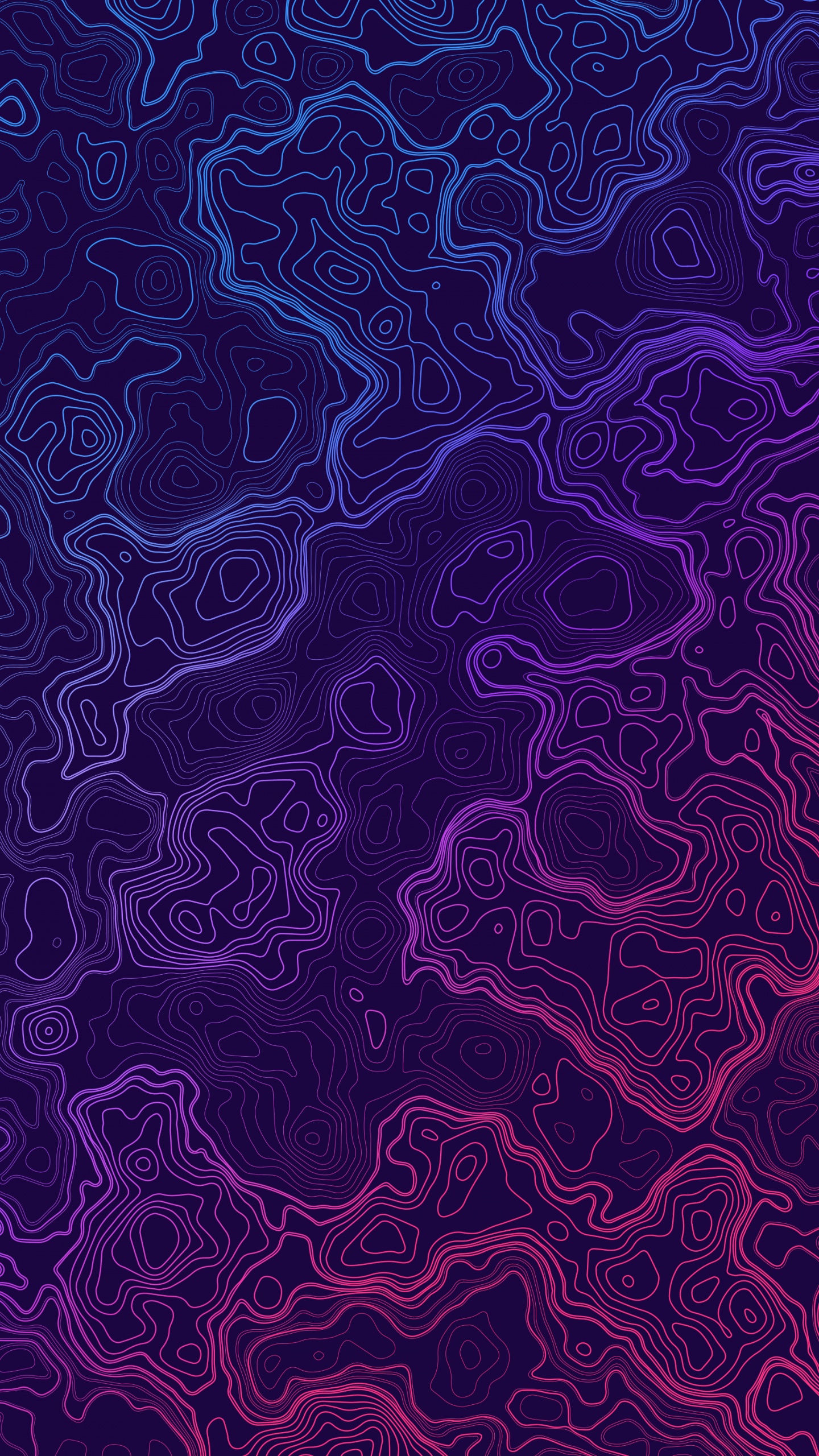 Pattern, Art, Purple, Azure, Textile. Wallpaper in 1440x2560 Resolution