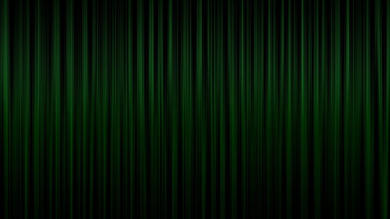 Textil de Rayas Verdes y Negras. Wallpaper in 1366x768 Resolution