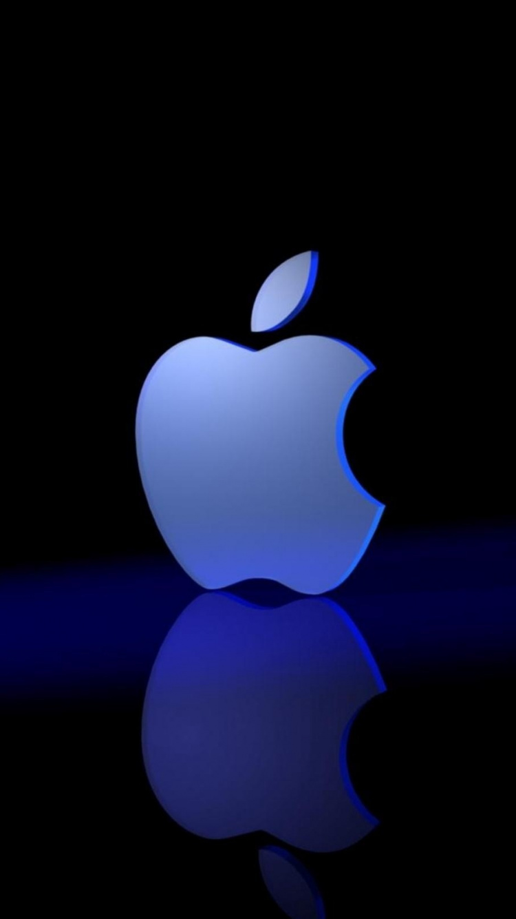 Lumière, Obscurité, Graphique, Macbook Pro, Apple. Wallpaper in 750x1334 Resolution