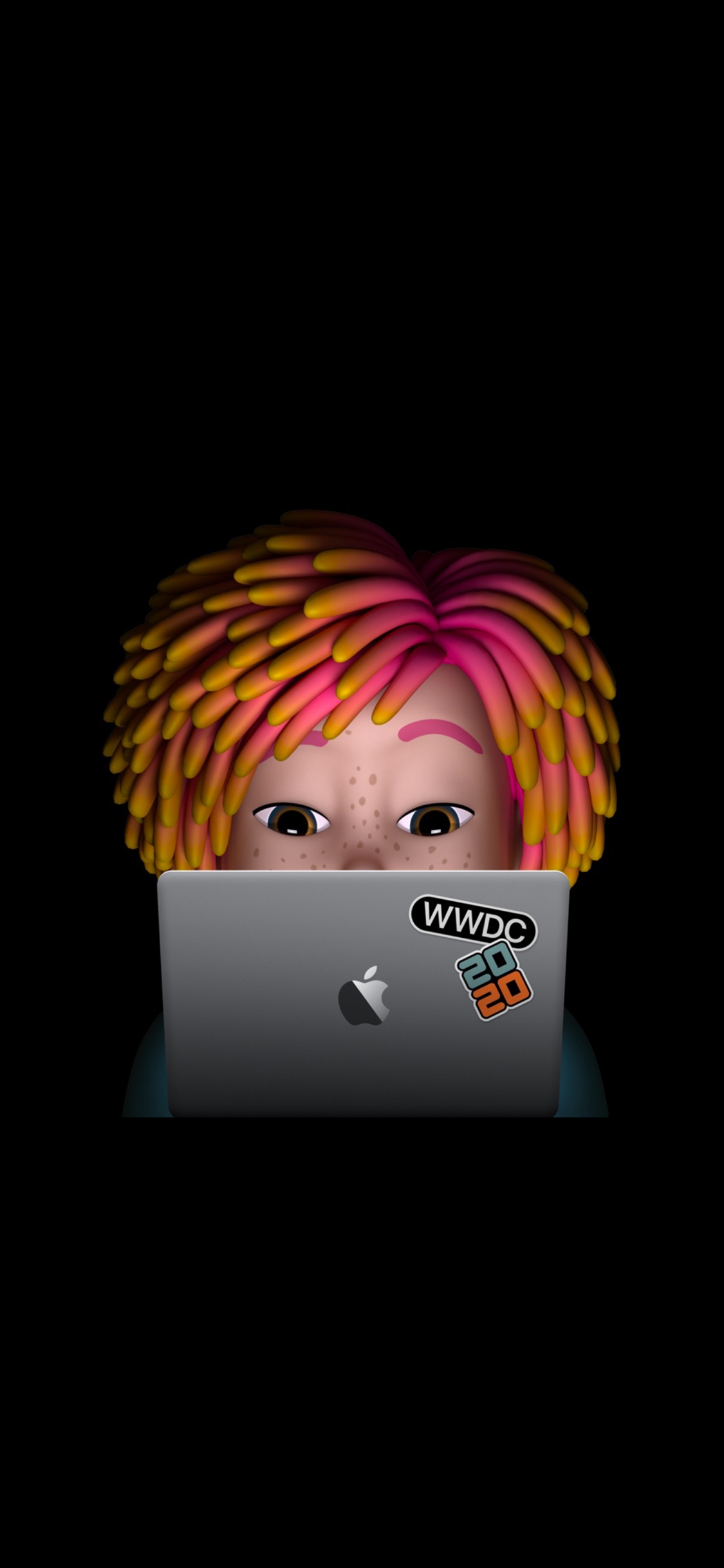 Apple, 内, IPhone, WWDC 2020, 苹果 壁纸 1125x2436 允许