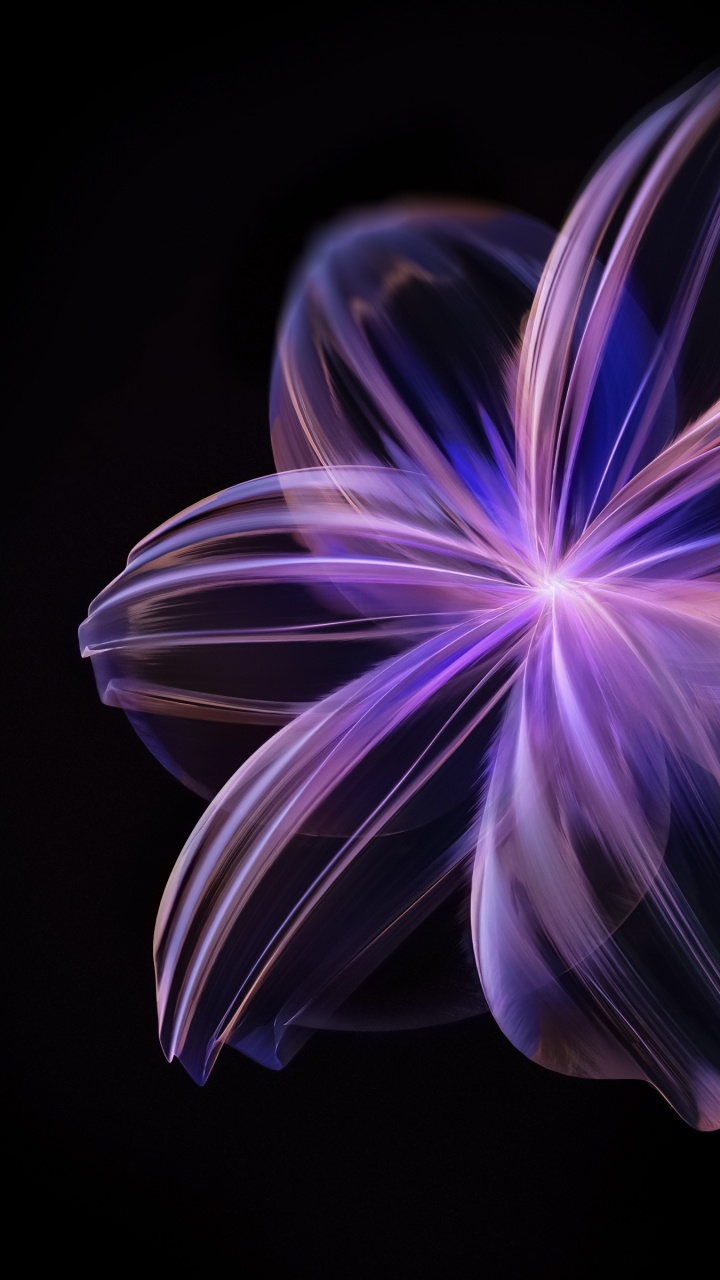 Art Fractal, Honneur, Honneur 80 Pour, Smartphone, Huawei. Wallpaper in 720x1280 Resolution