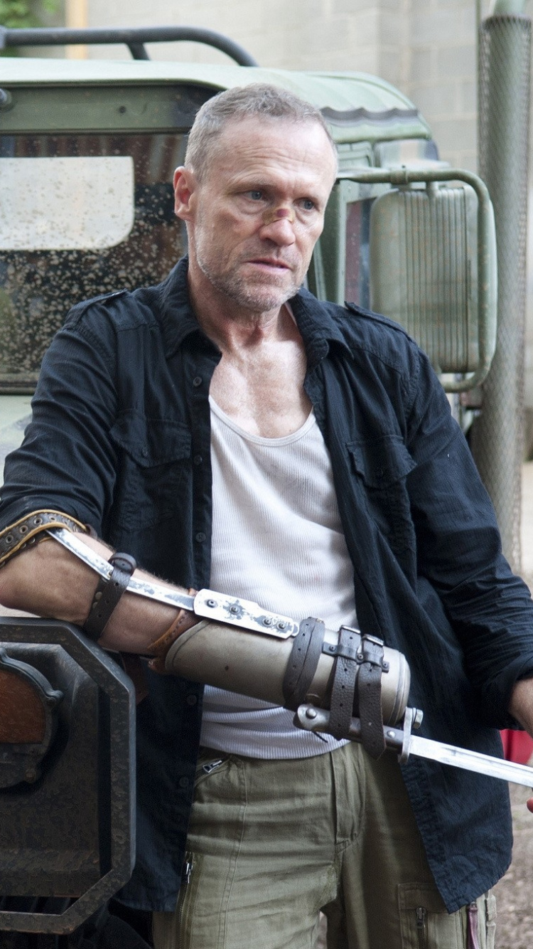 行尸走肉, Amc, 汽车的窗口的一部分, 电视, Negan 壁纸 750x1334 允许