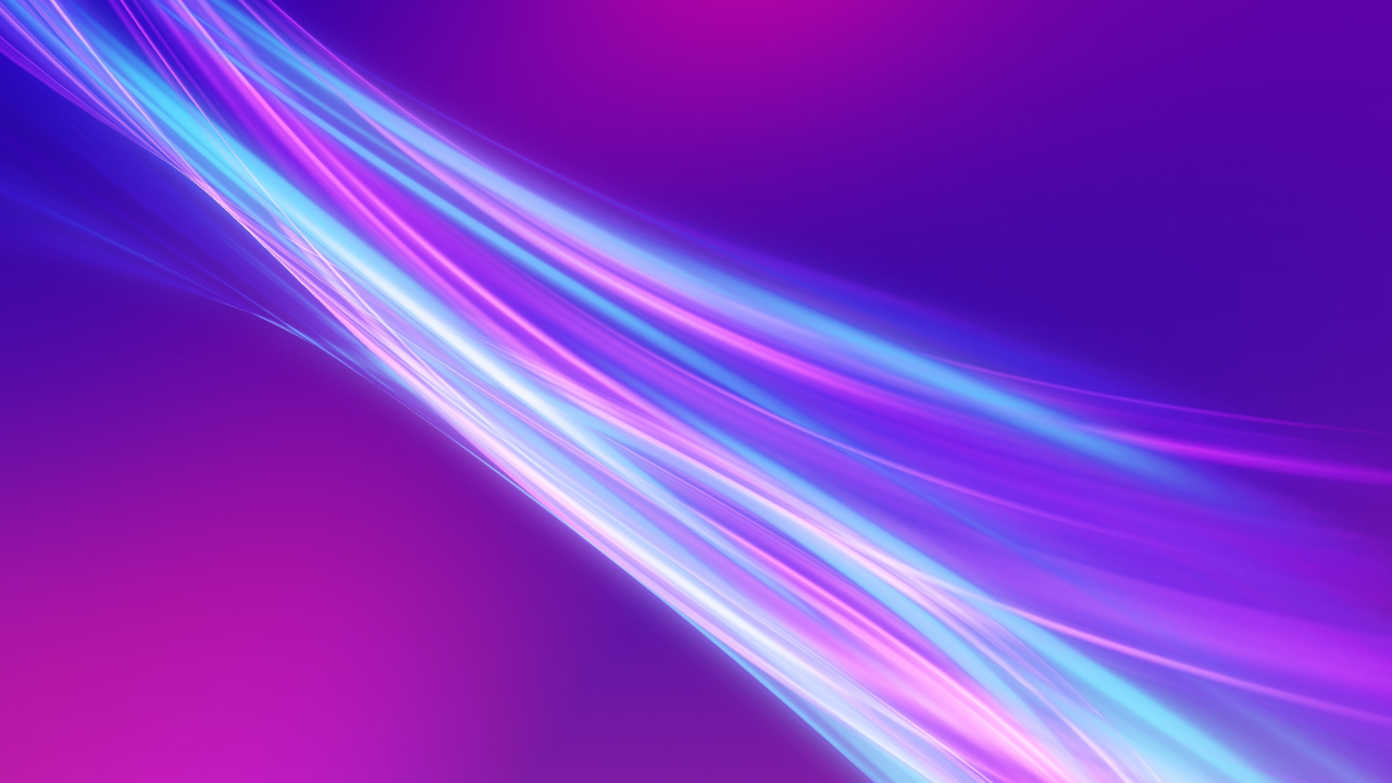 Illustration de Lumière Violette et Jaune. Wallpaper in 1280x720 Resolution