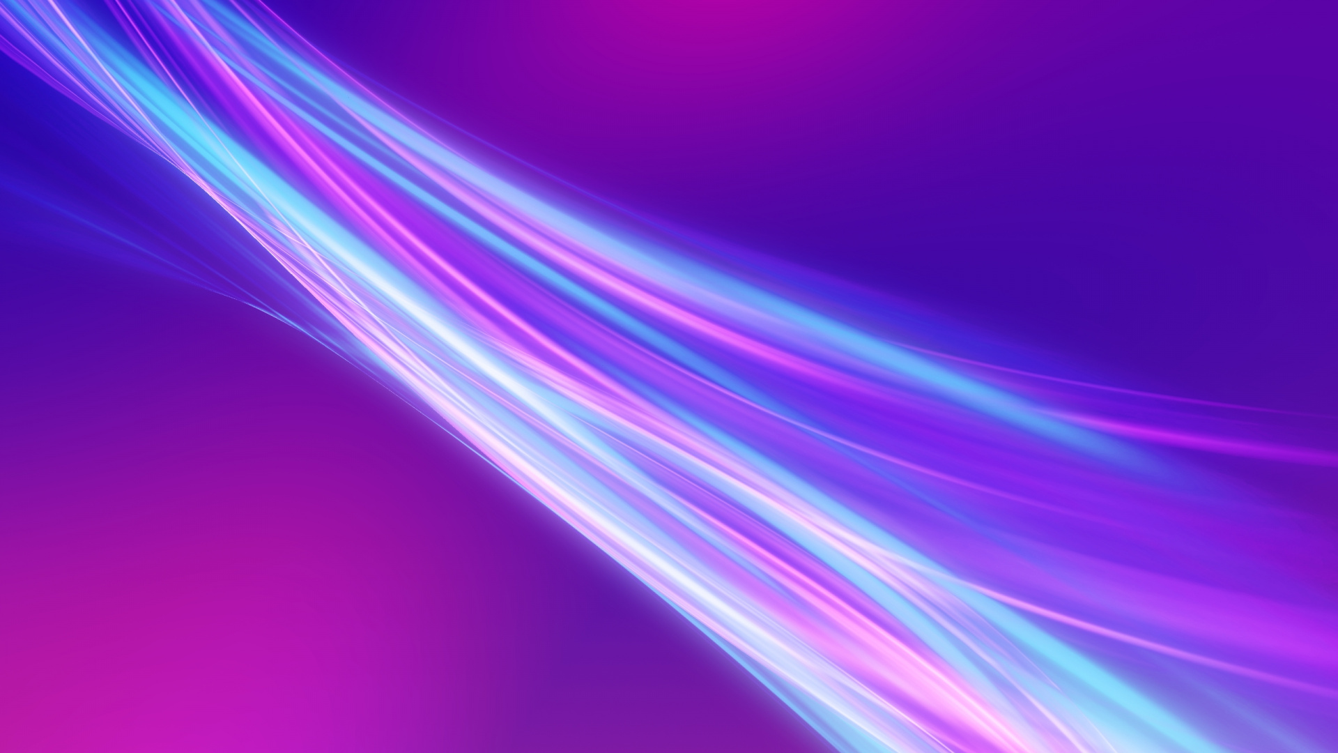 Ilustración de Luz Púrpura y Amarilla. Wallpaper in 1920x1080 Resolution