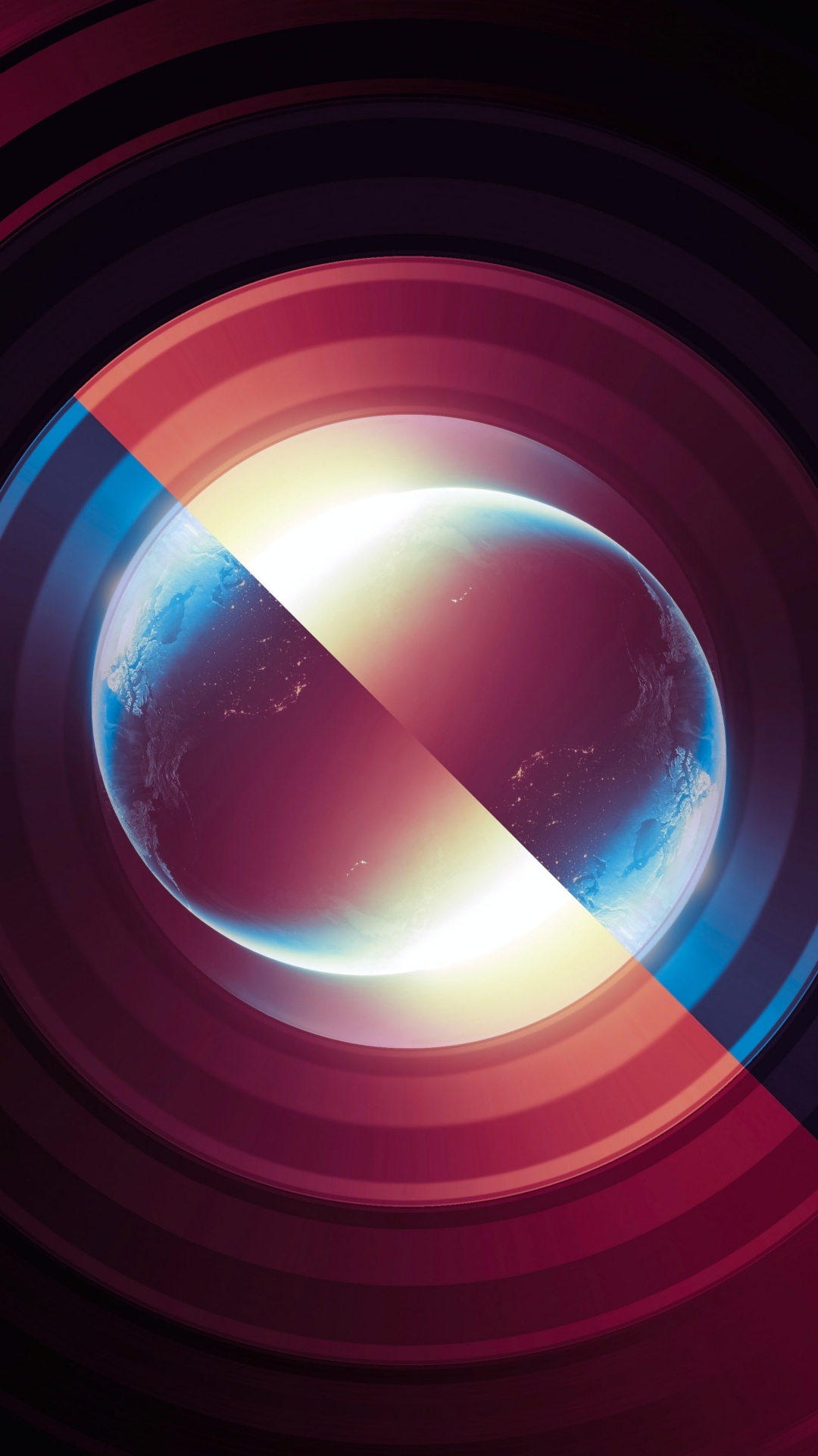 光, 科学, 数学, 色彩, 紫罗兰色 壁纸 1080x1920 允许