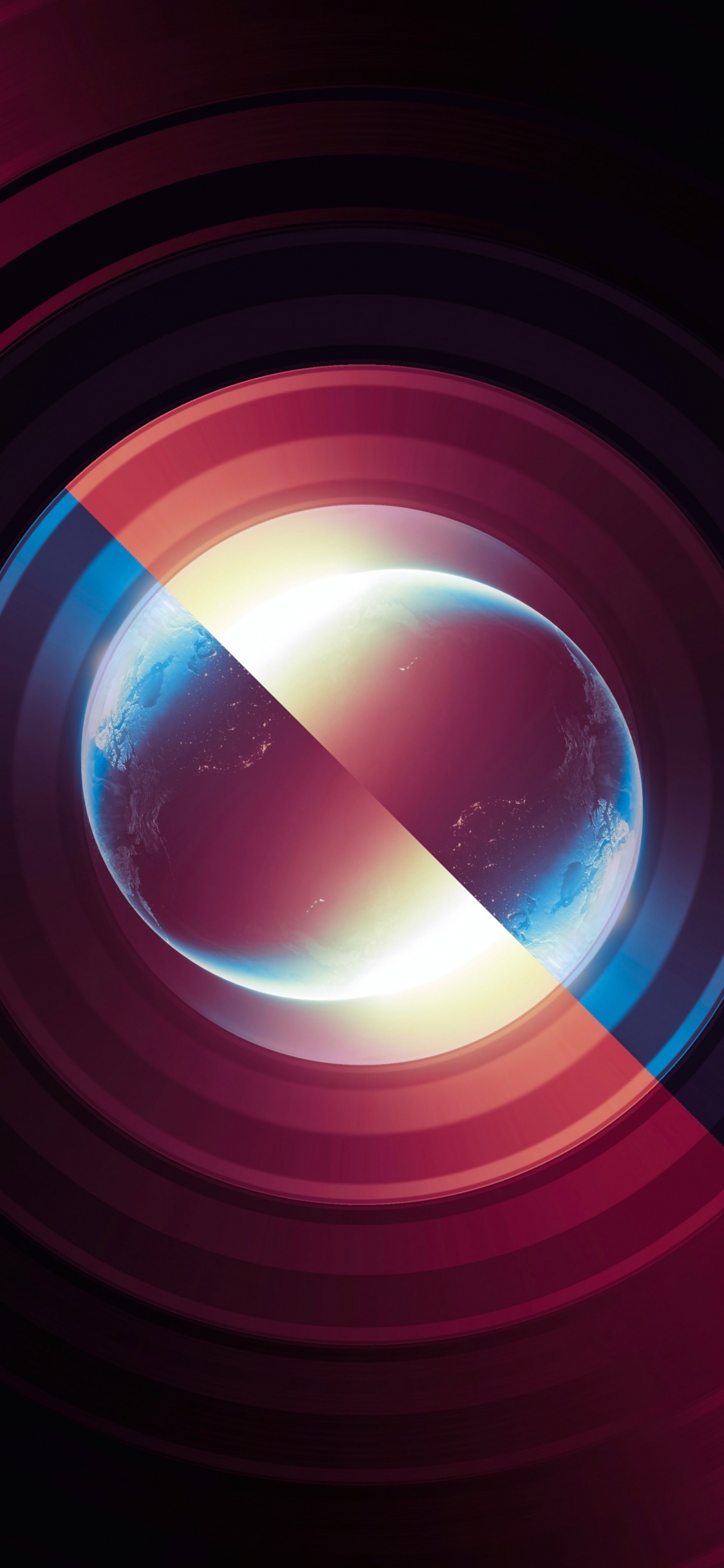 光, 科学, 数学, 色彩, 紫罗兰色 壁纸 1125x2436 允许