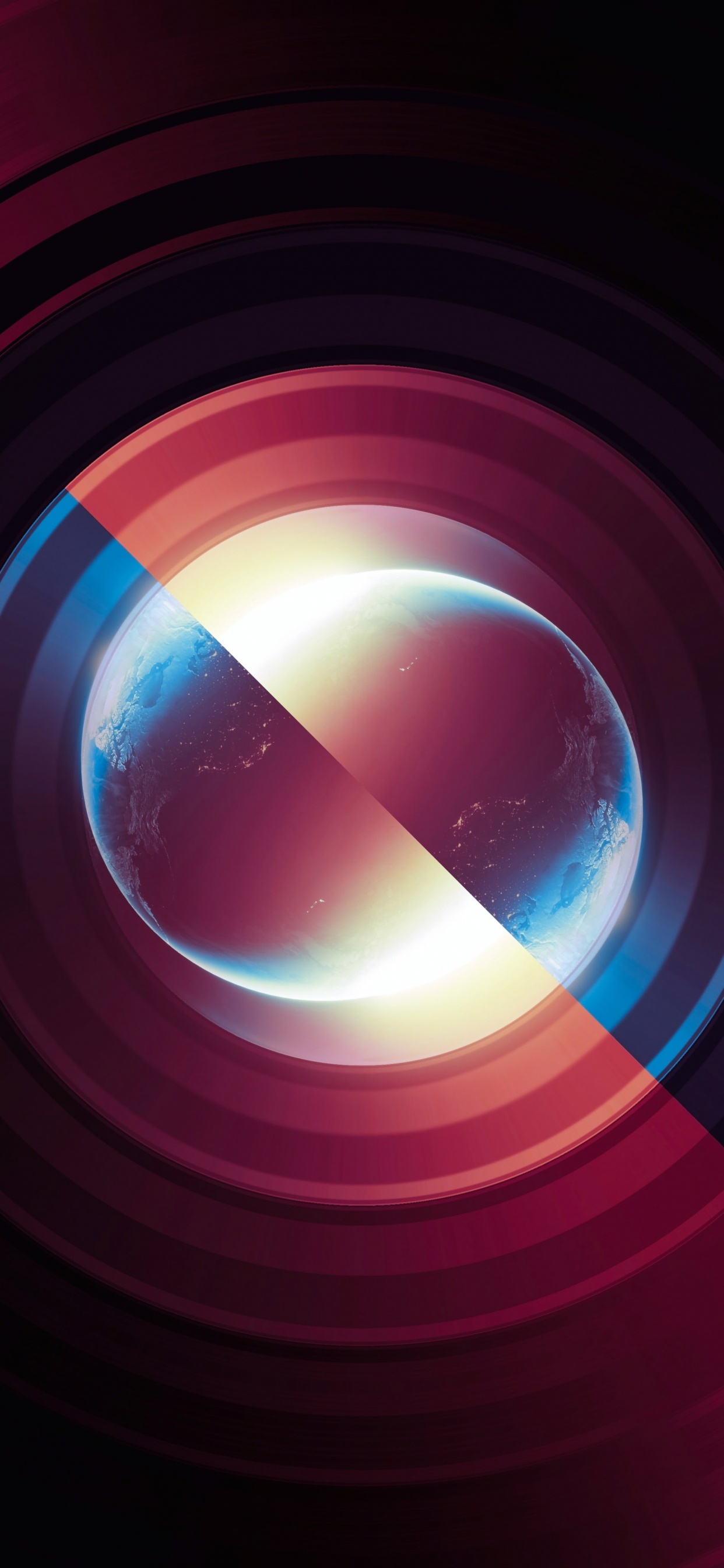 光, 科学, 数学, 色彩, 紫罗兰色 壁纸 1242x2688 允许