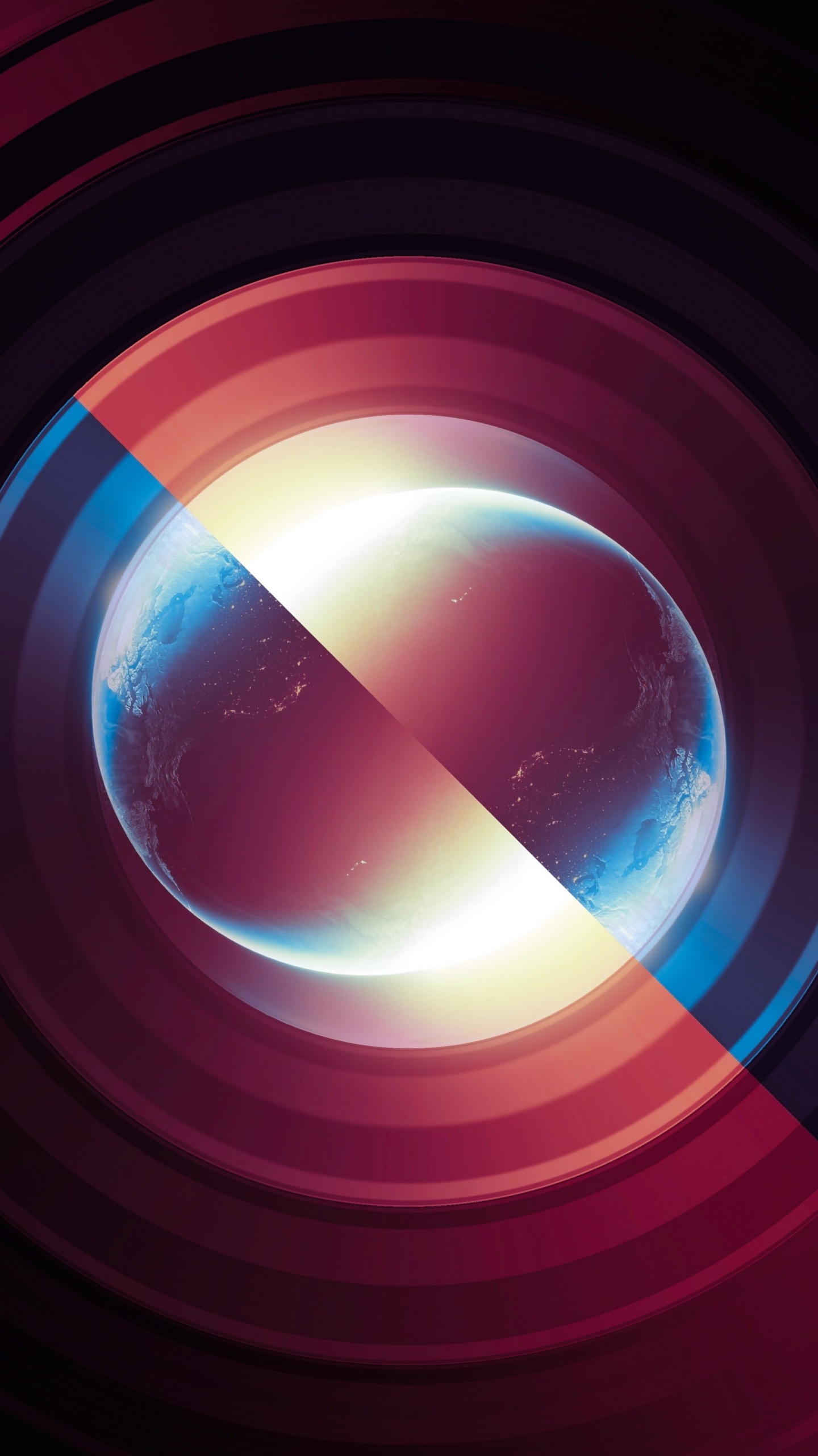 Luz, Ciencia, Matemáticas, Violeta, Magenta. Wallpaper in 1440x2560 Resolution