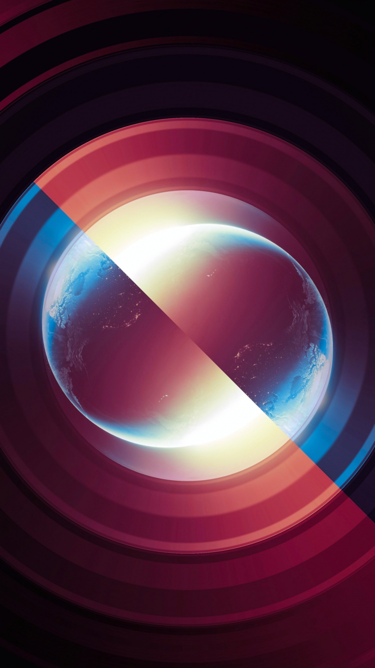 Luz, Ciencia, Matemáticas, Violeta, Magenta. Wallpaper in 750x1334 Resolution