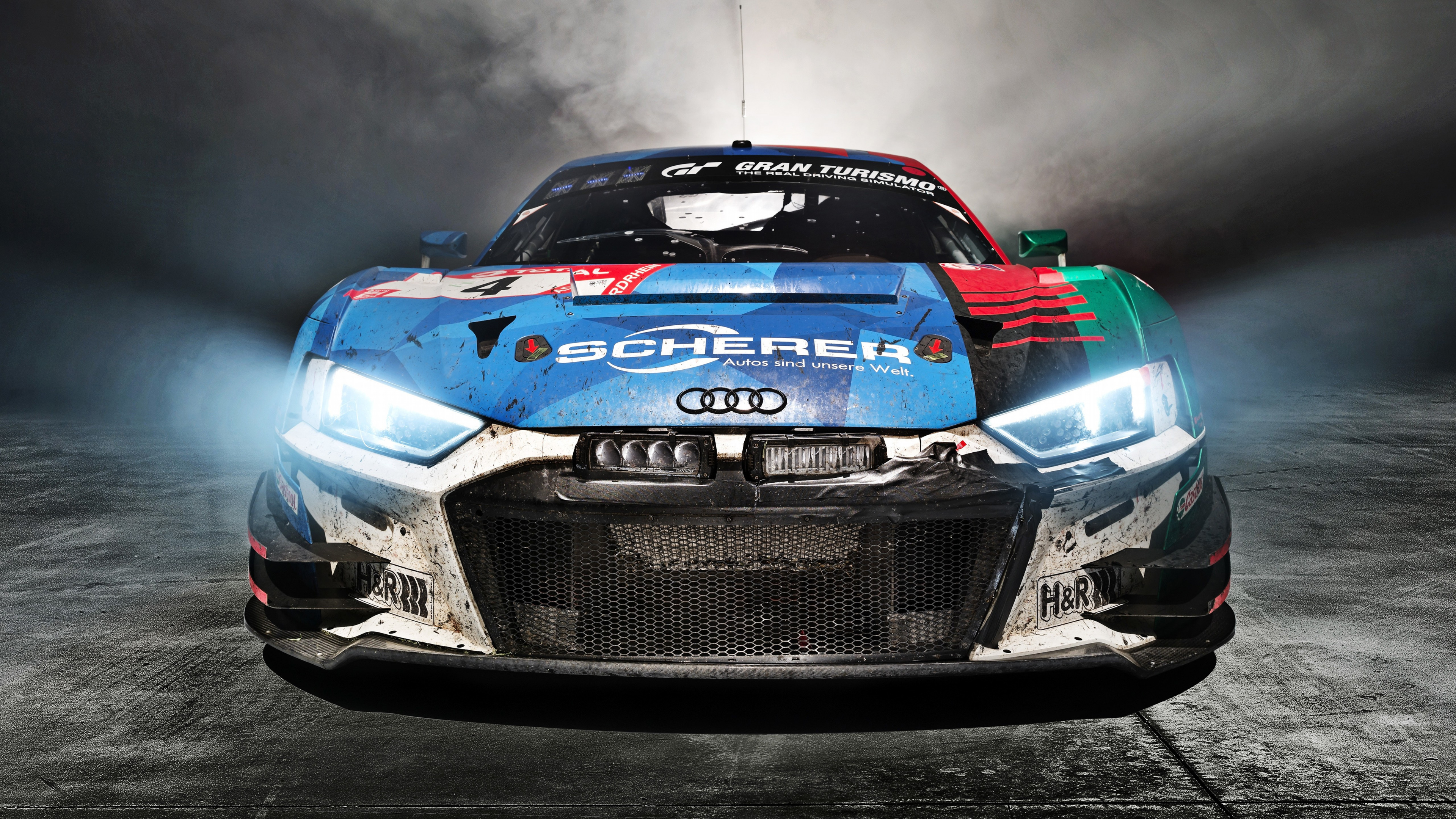 Audi r8 Gt2 5k, Audi r8 Lms Gt4, Audi, Audi rs 3 Lms, Car. Wallpaper in 3840x2160 Resolution