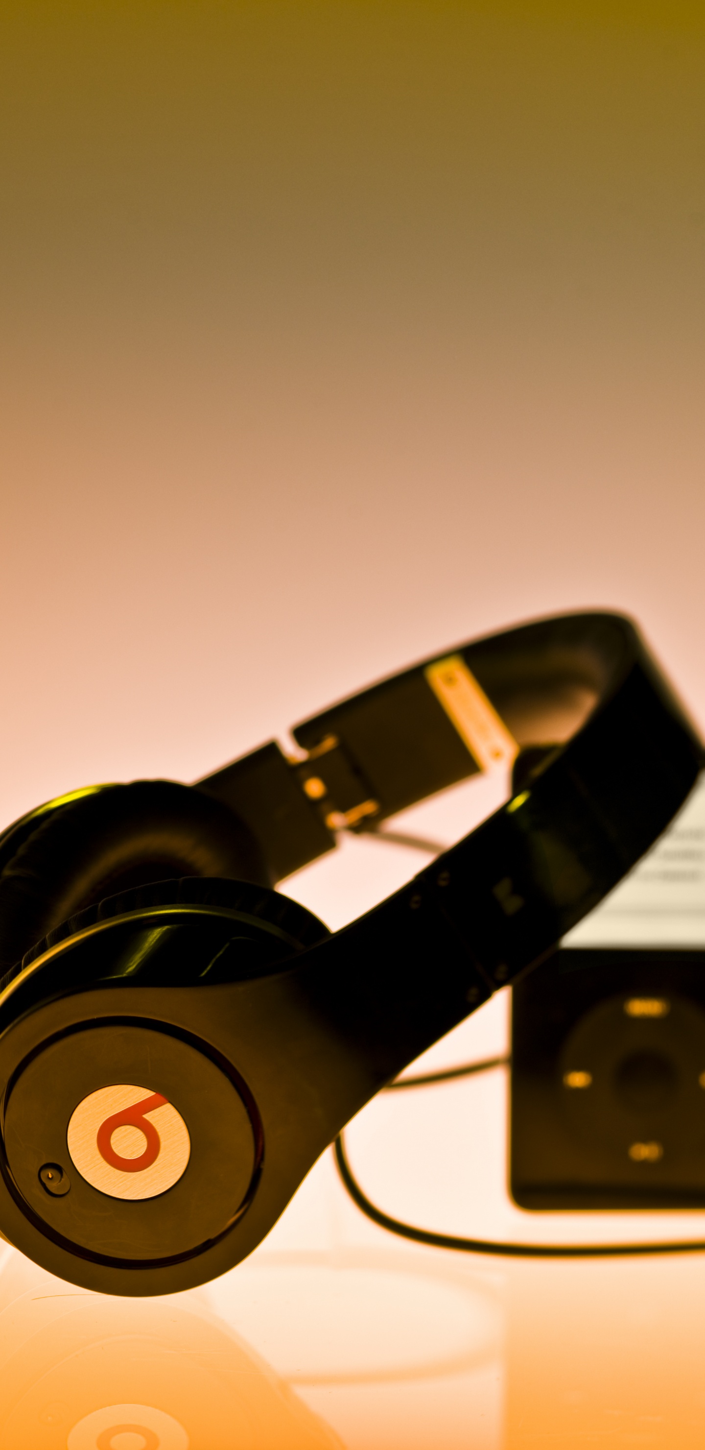 Beats Electronics, Headphones, Audio Equipment, Gadget, Technology. Wallpaper in 1440x2960 Resolution