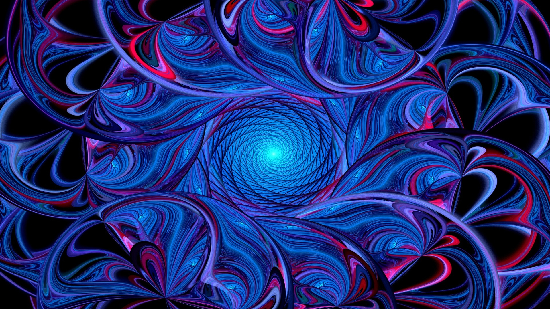 Pintura Abstracta Roja y Negra. Wallpaper in 1920x1080 Resolution